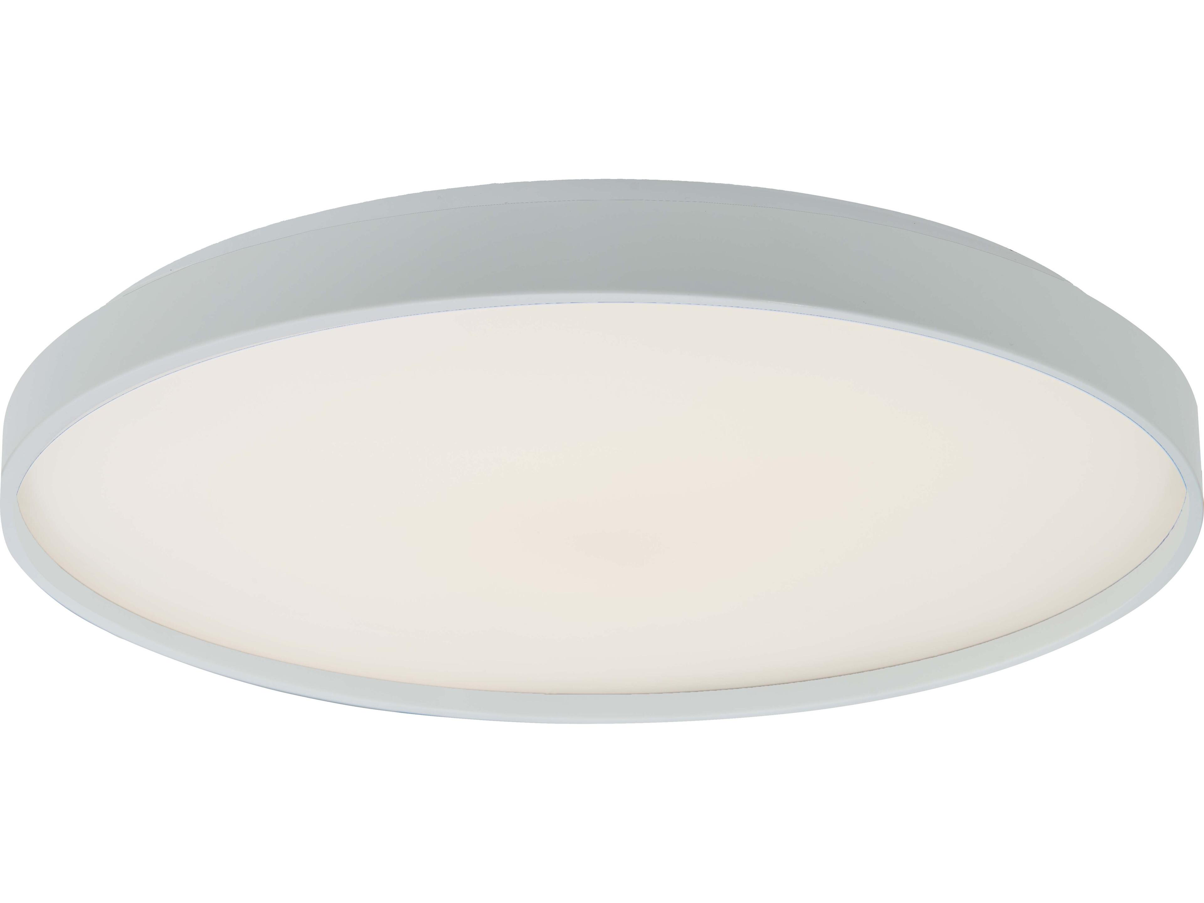 Tambourine LED Flush Mount Light 15-Inch Low Profile