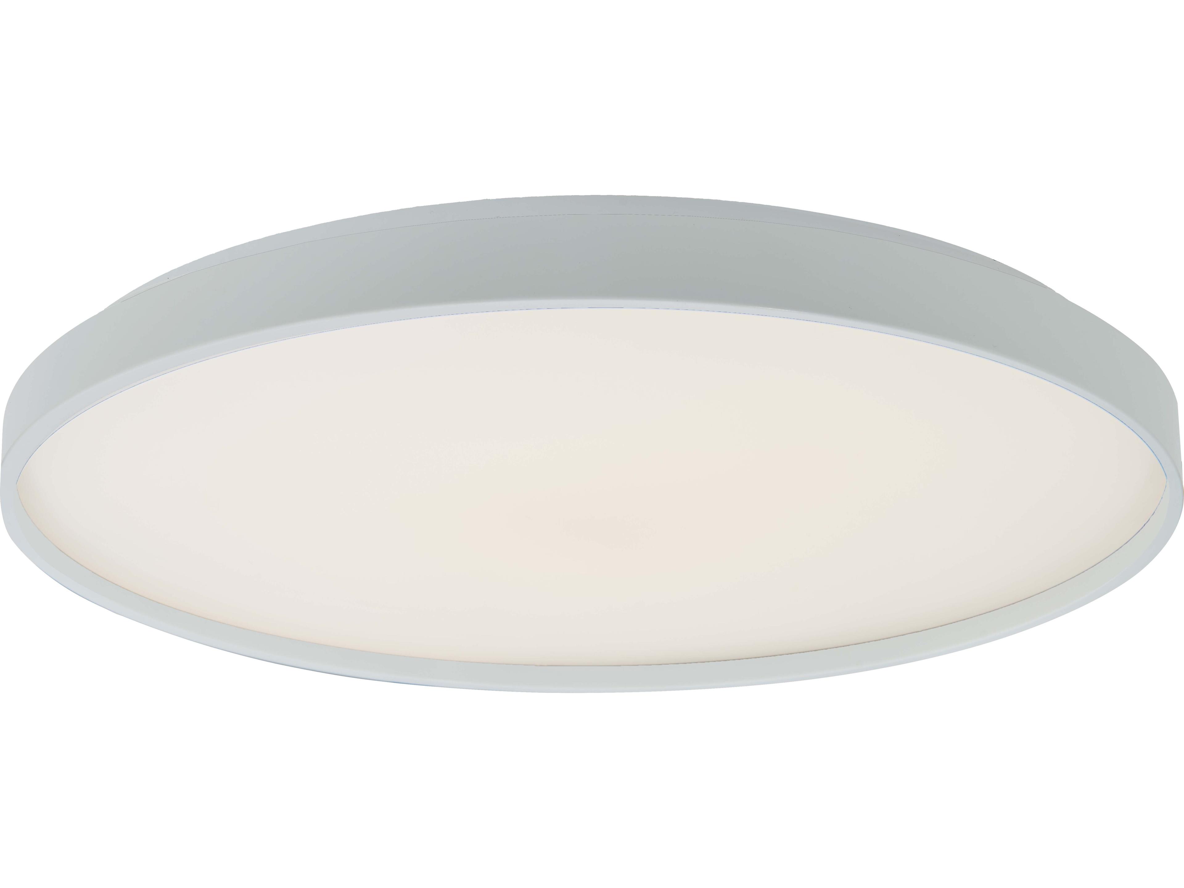 Tambourine Low Profile Flushmount Modern LED Ceiling Light