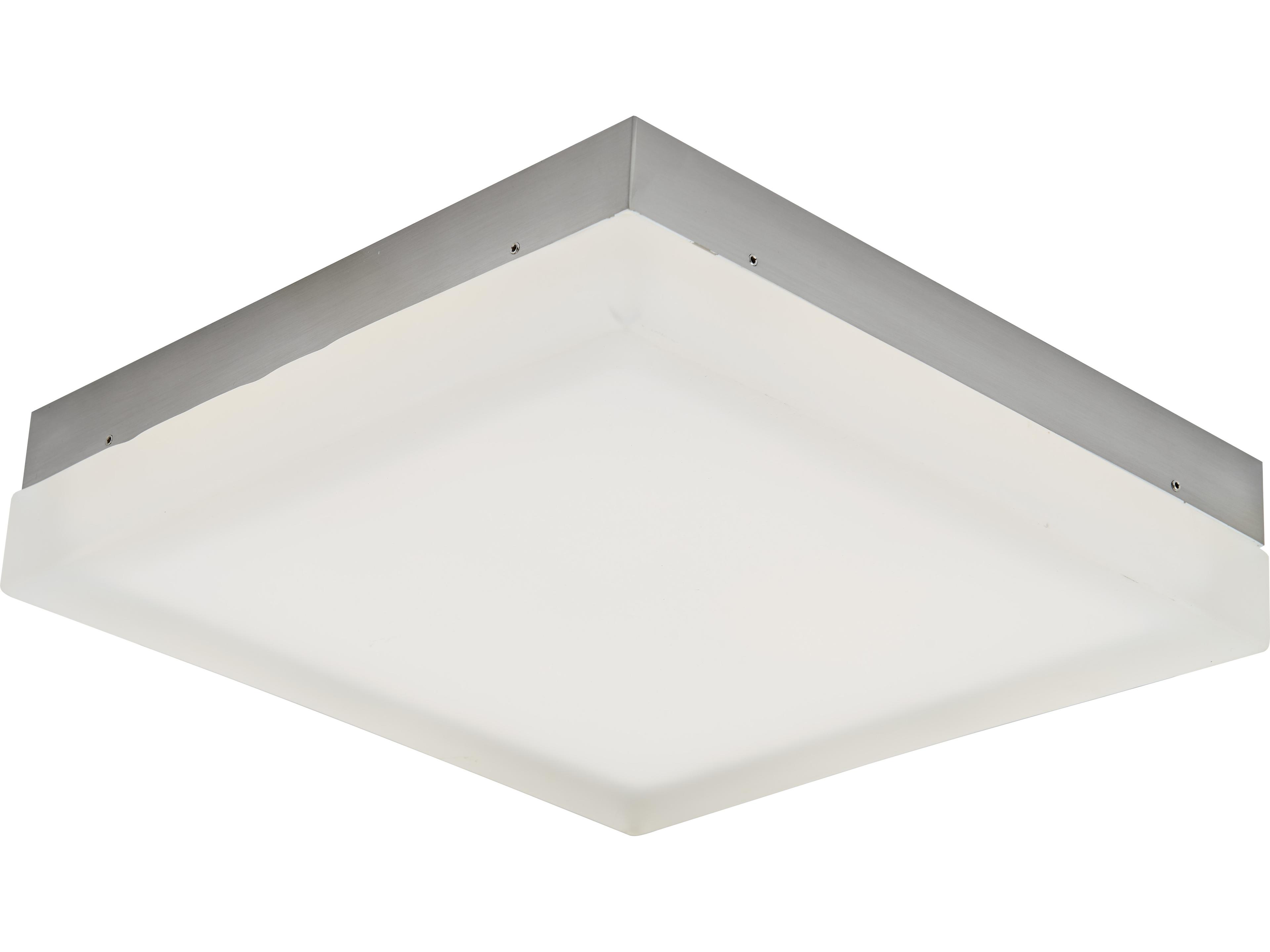 IceCube 9 Inch Square LED Flushmount Modern