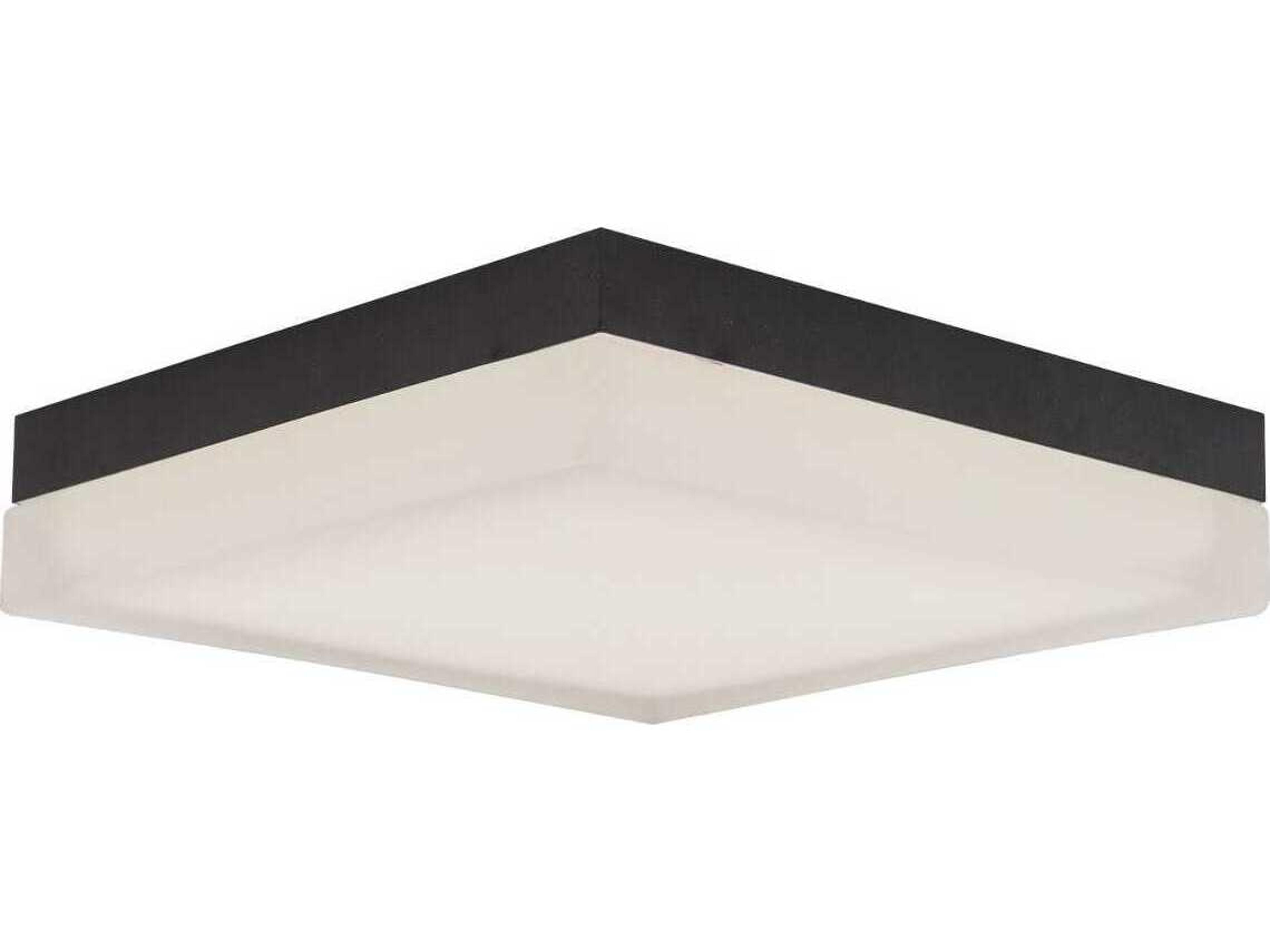 IceCube LED Flush Mount Modern Square Ceiling Light