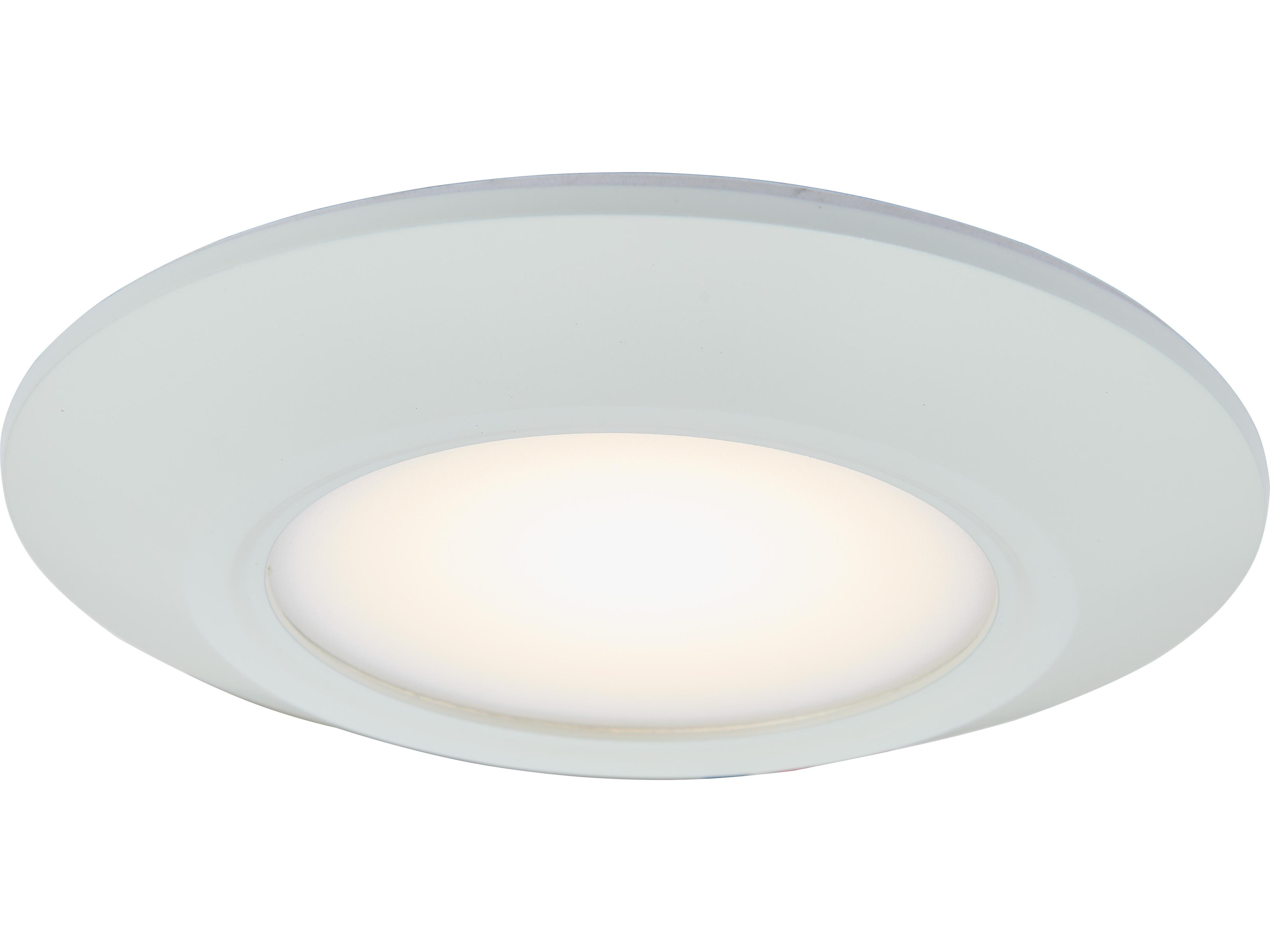 Button LED Flush Mount Modern Ceiling Light