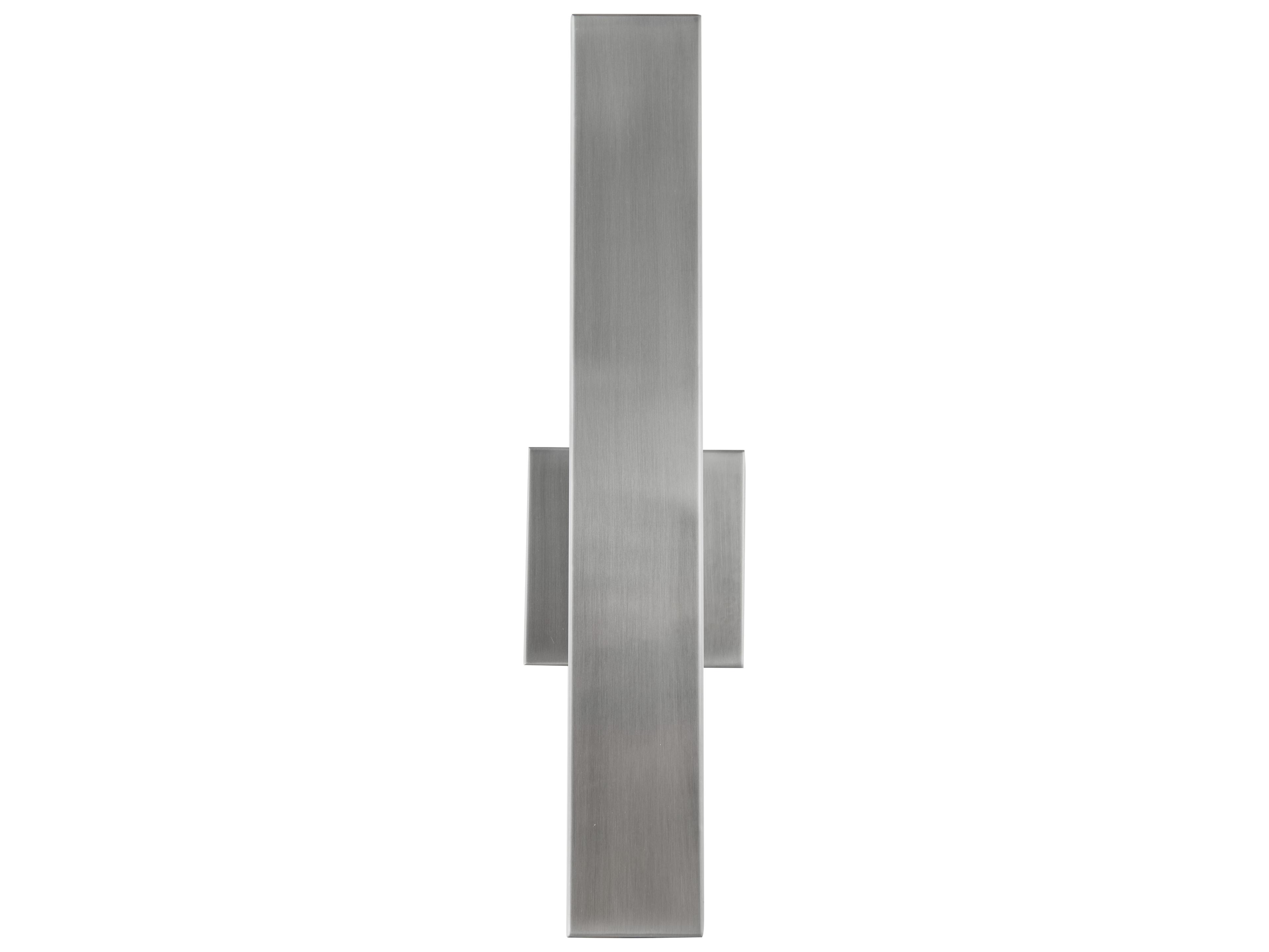 Yoga Outdoor Wall Sconce Stainless Steel LED Light