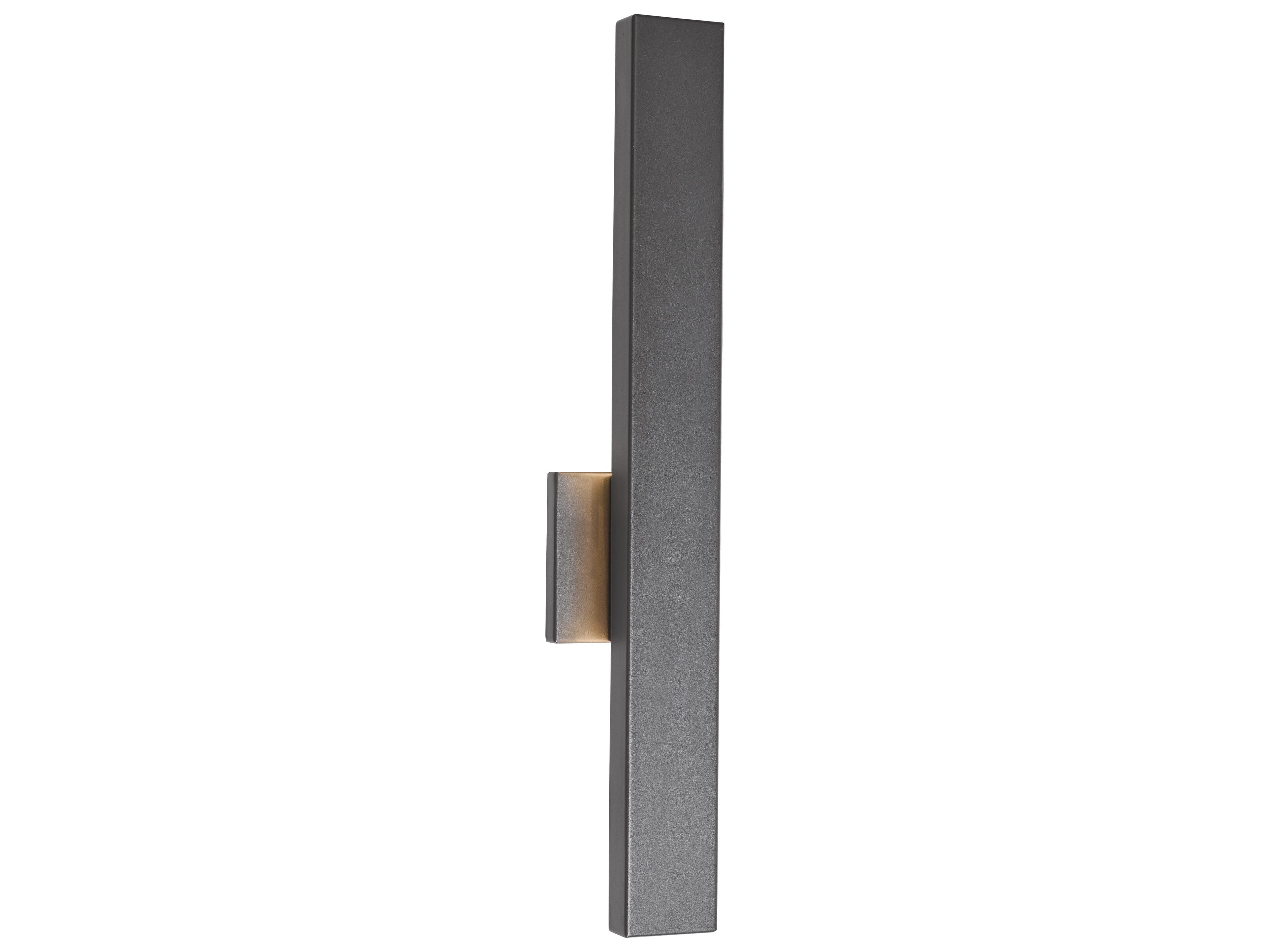 Abra Yoga 1-Light Outdoor Wall Light