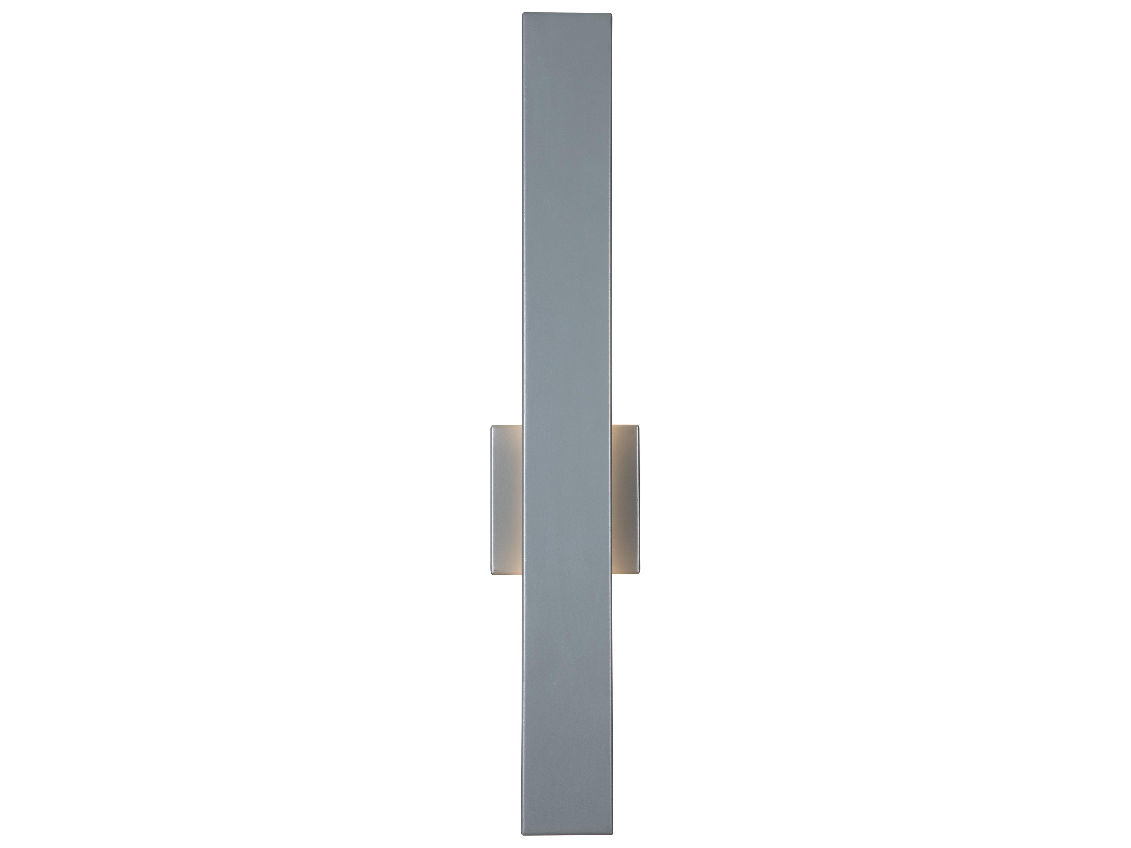 Abra Yoga 1-Light Outdoor Wall Light