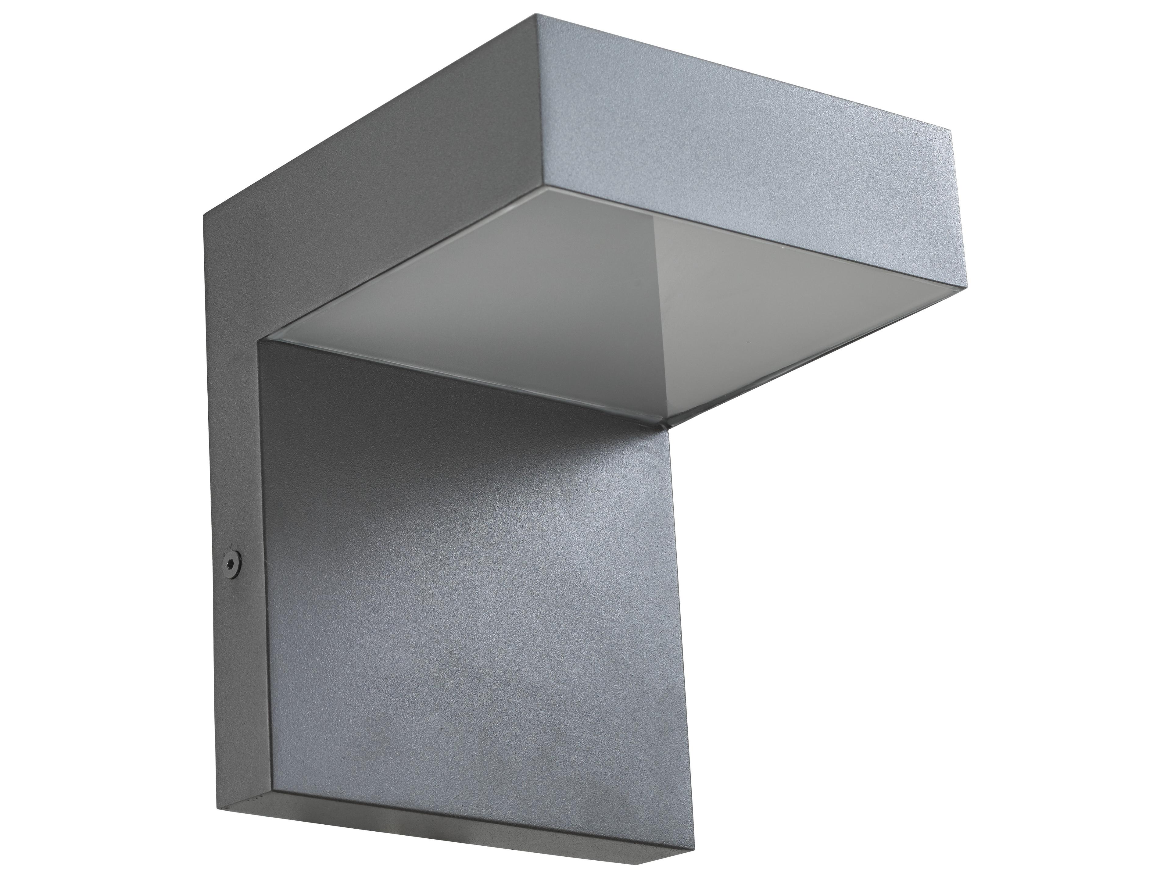 Abra Yoga 1-Light Outdoor Wall Light