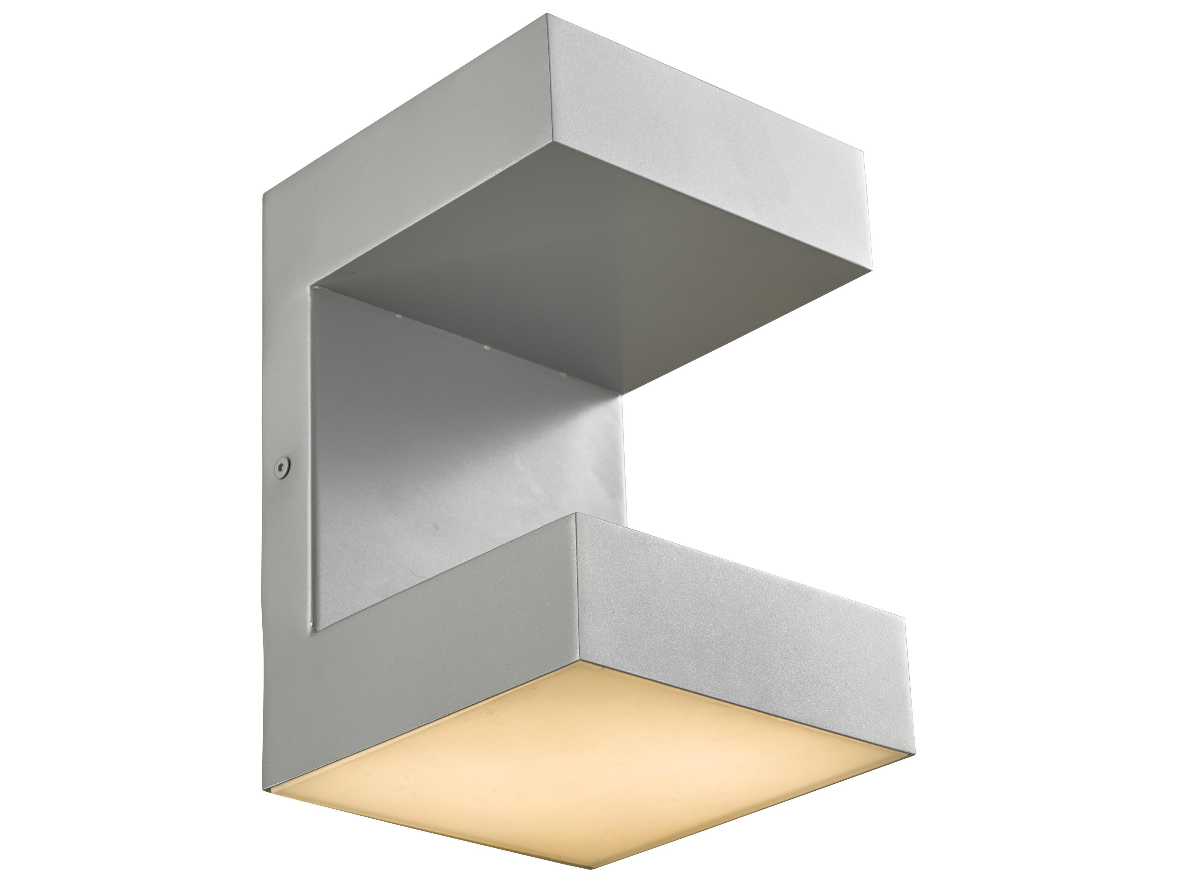 Abra Yoga 2-Light Outdoor Wall Light