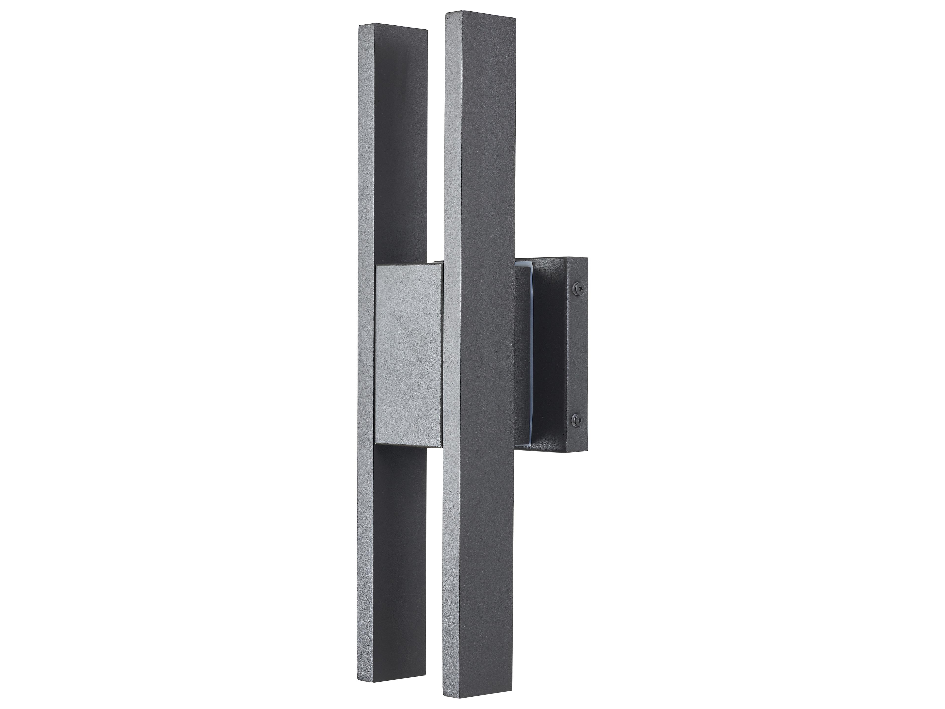 Abra Slate 2-Light Outdoor Wall Light