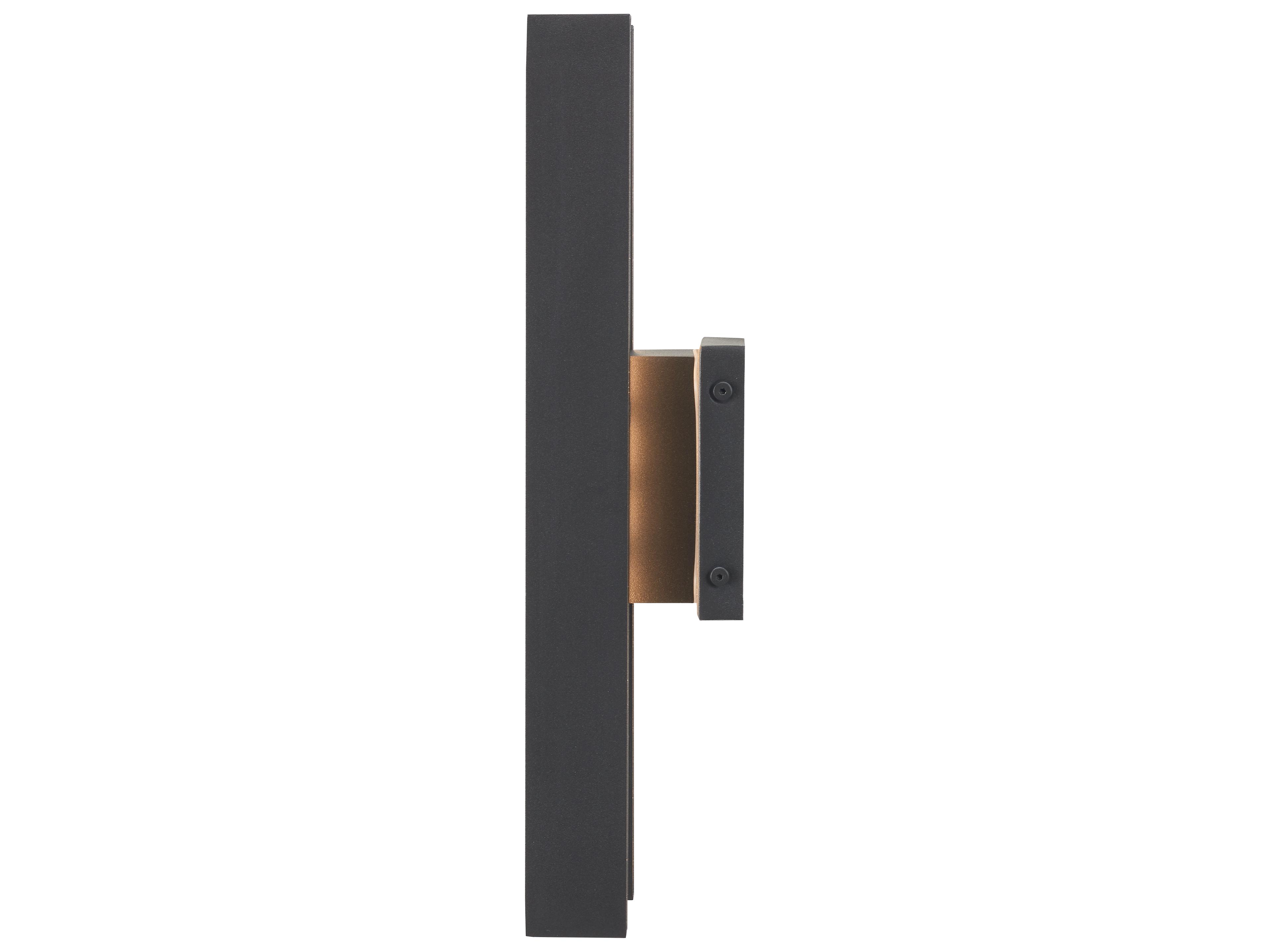 Abra Slate 2-Light Outdoor Wall Light