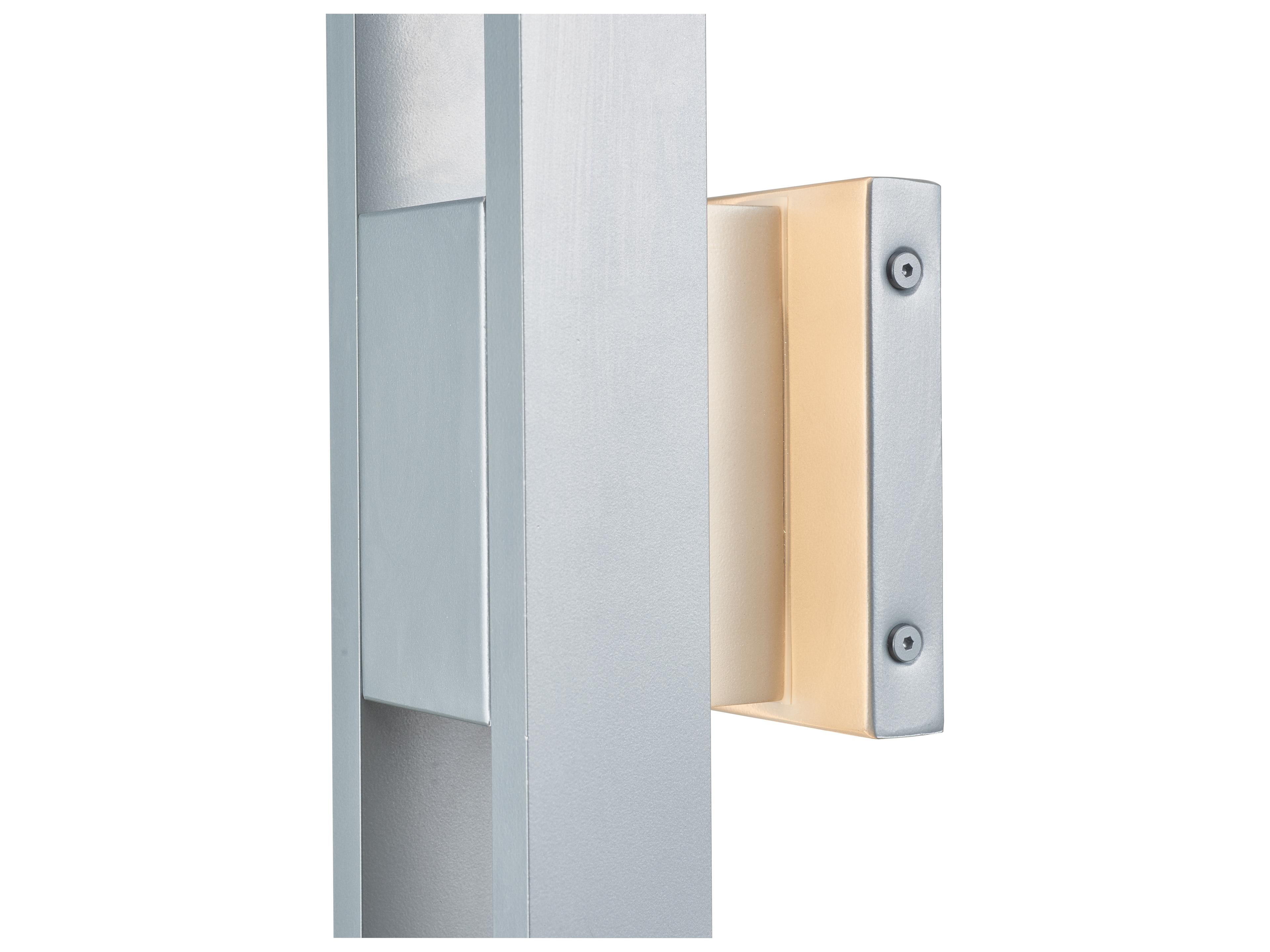 Abra Slate 2-Light Outdoor Wall Light