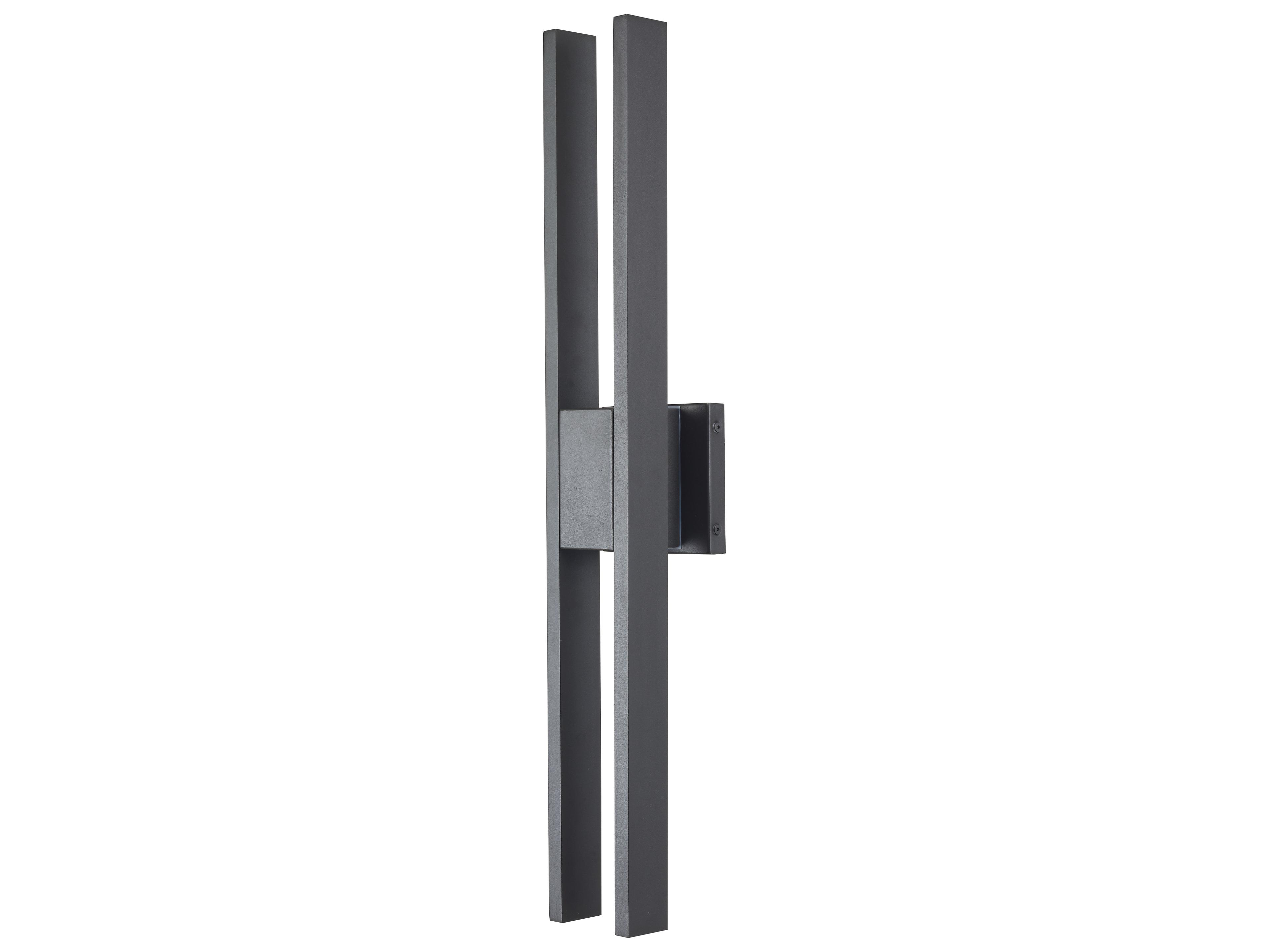 Abra Slate 2-Light Outdoor Wall Light