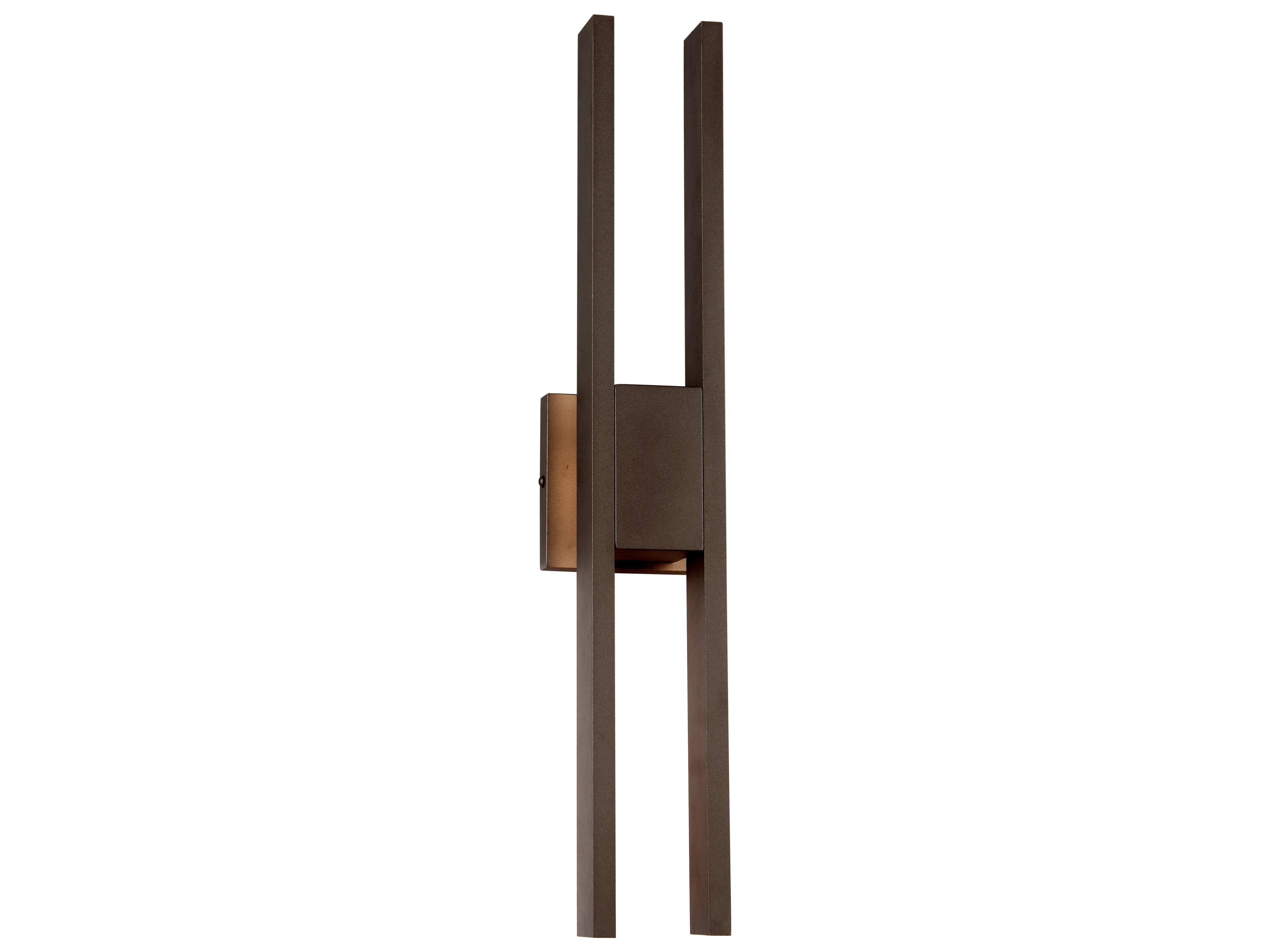 Abra Slate 2-Light Outdoor Wall Light