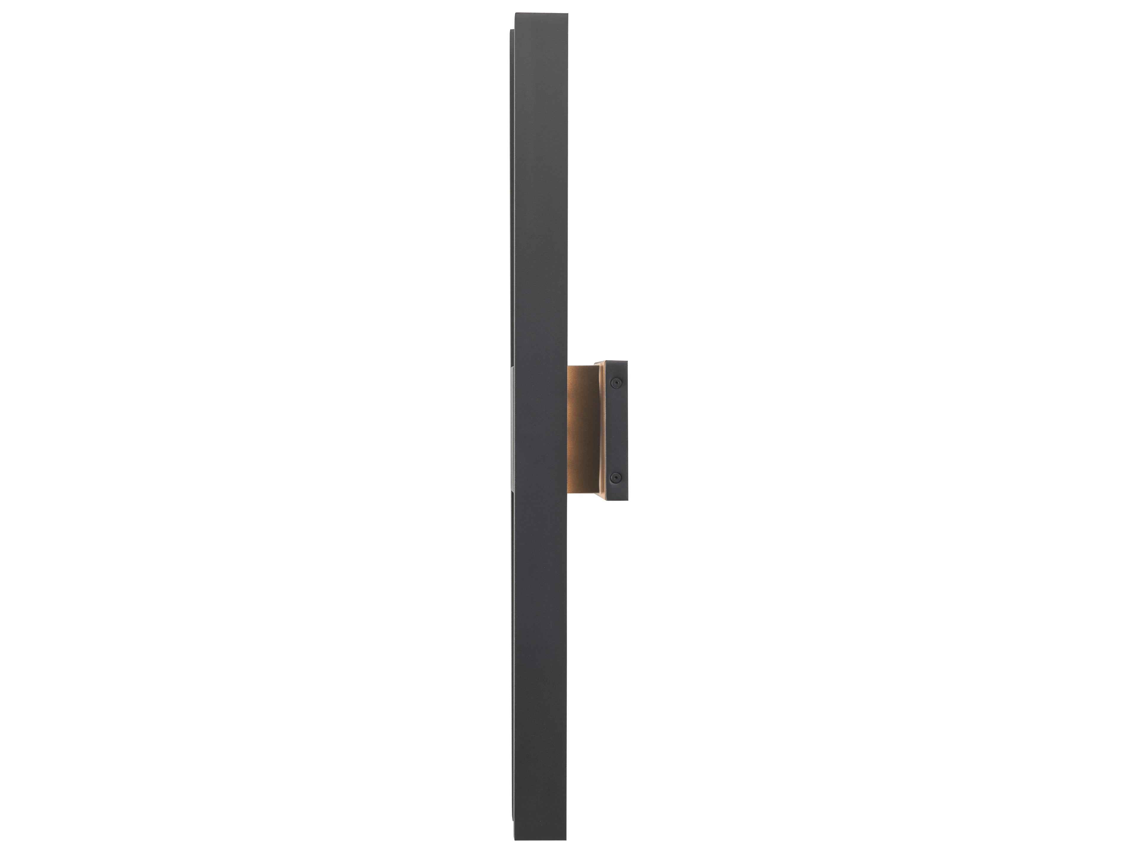 Abra Slate 2-Light Outdoor Wall Light