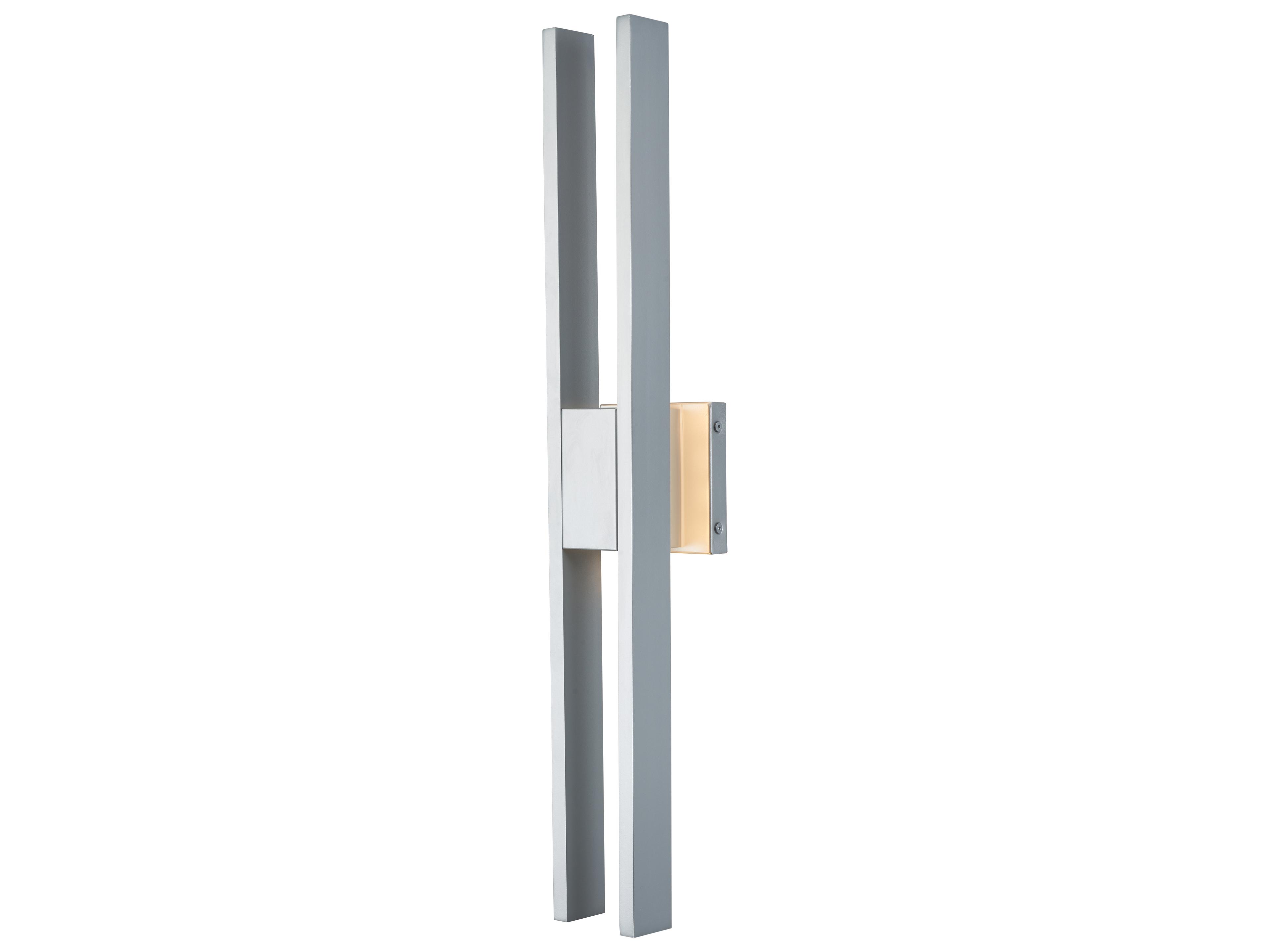 Slate Outdoor Wall Sconce Modern LED