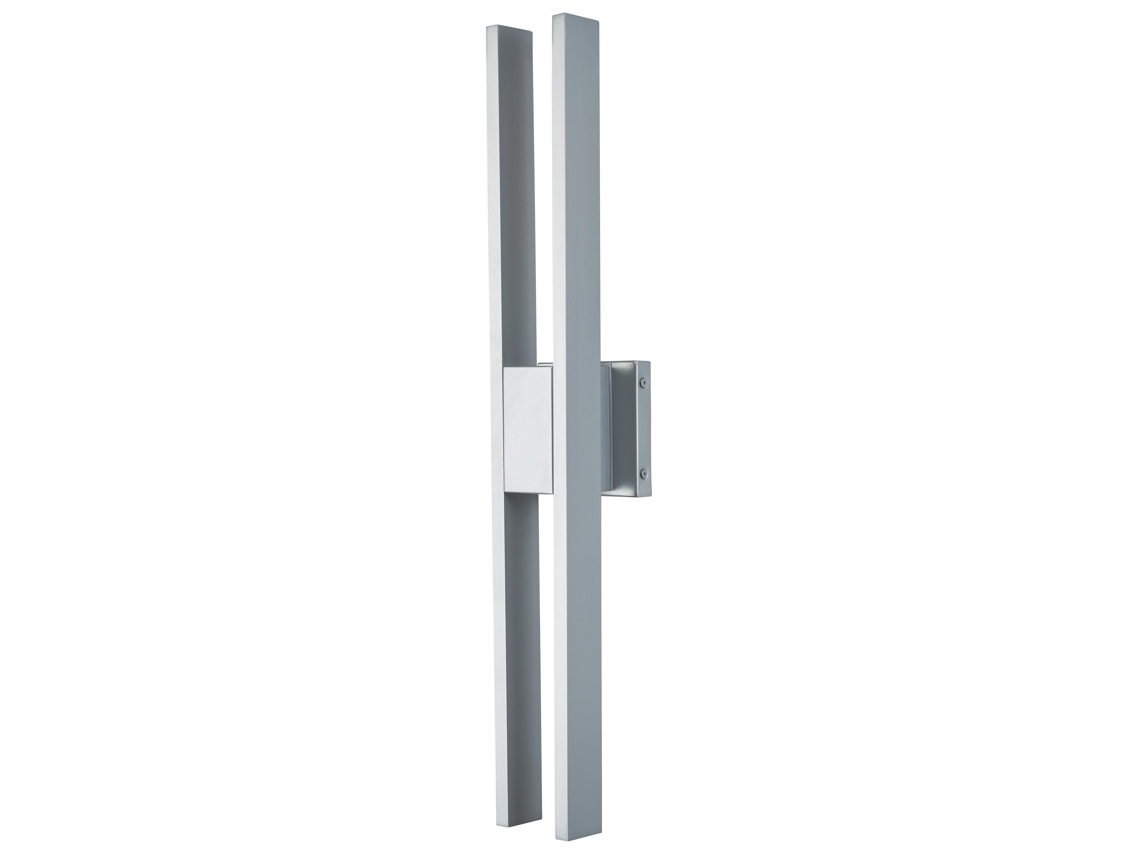 Abra Slate 2-Light Outdoor Wall Light