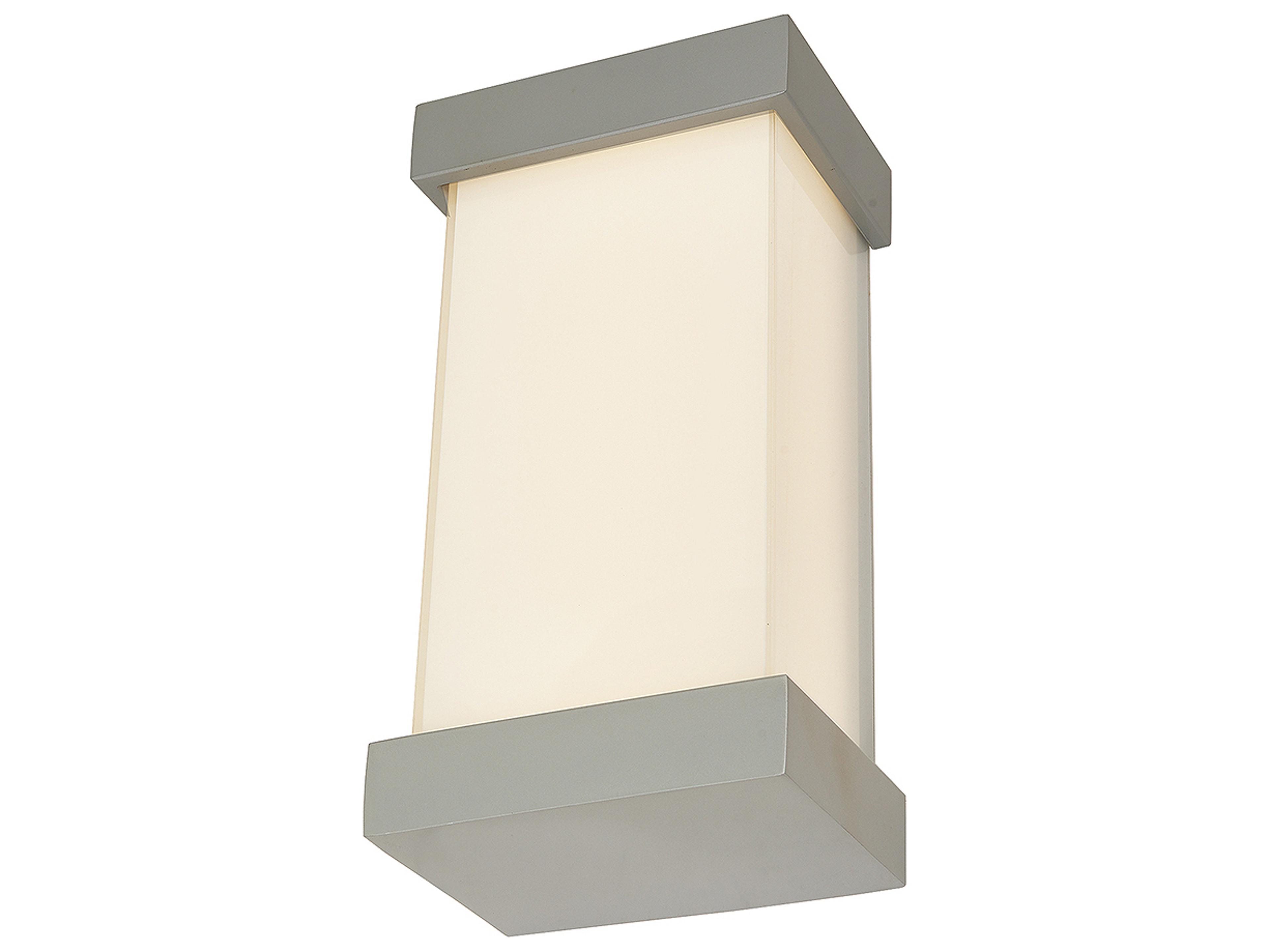 Loki Outdoor LED Wall Sconce Mitered Glass Fixture