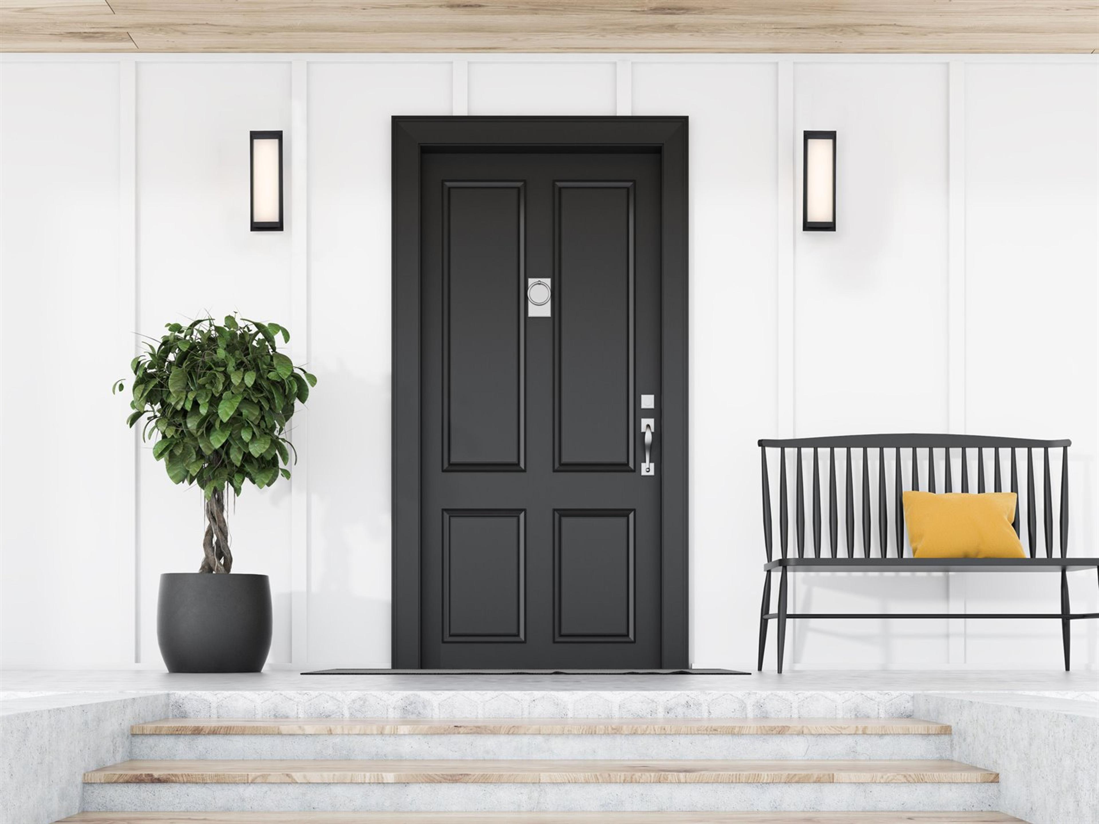 Abra Atom 1-Light Outdoor Wall Light