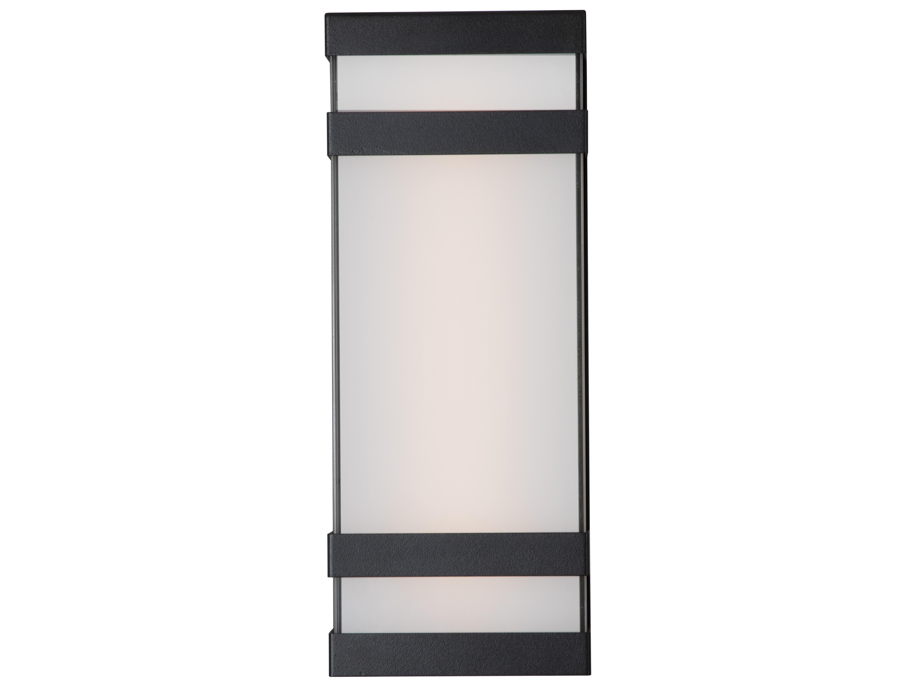 Lighting Proton LED Wall Sconce Outdoor Modern
