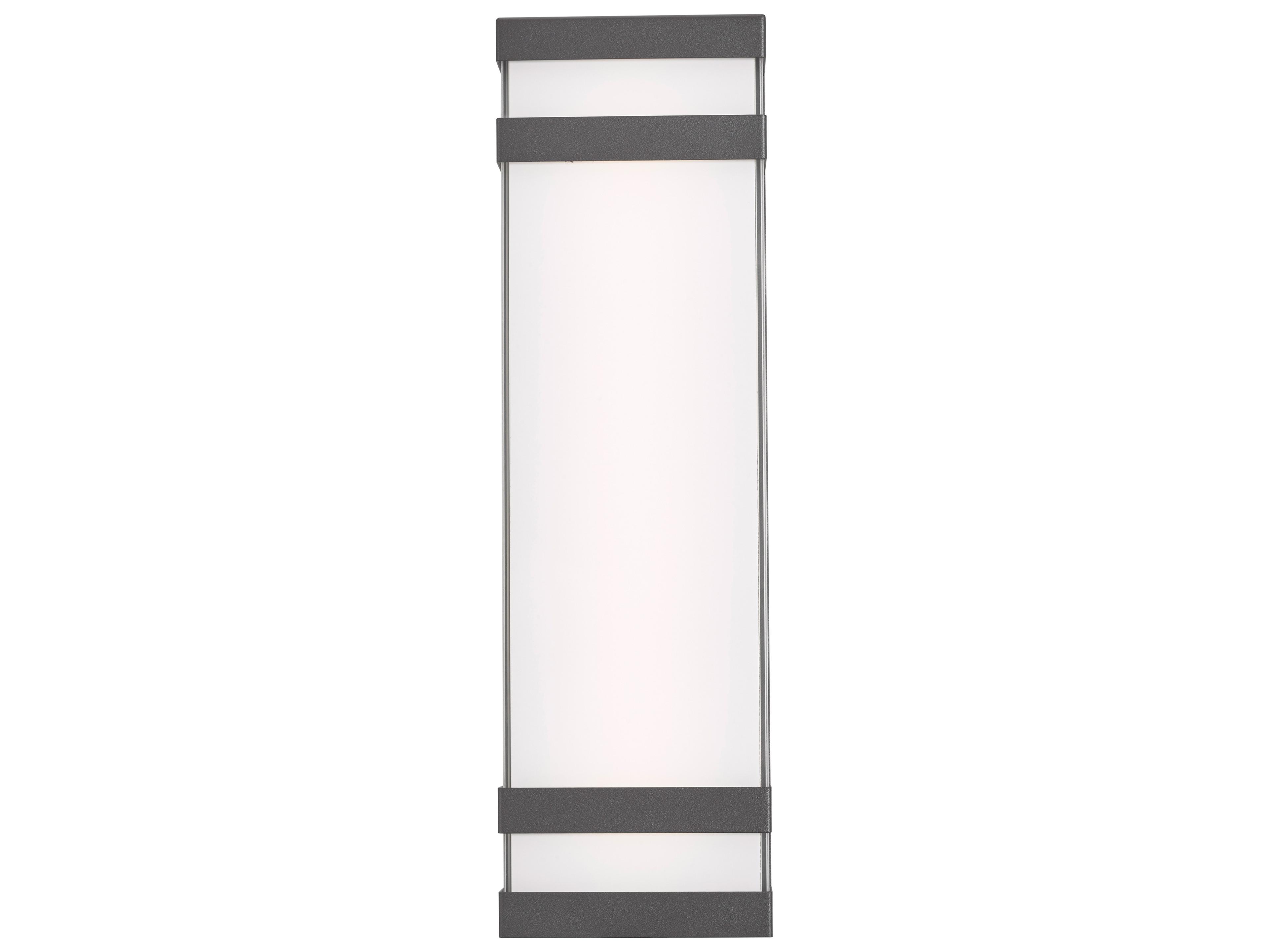 Lighting Proton Outdoor LED Wall Sconce Modern
