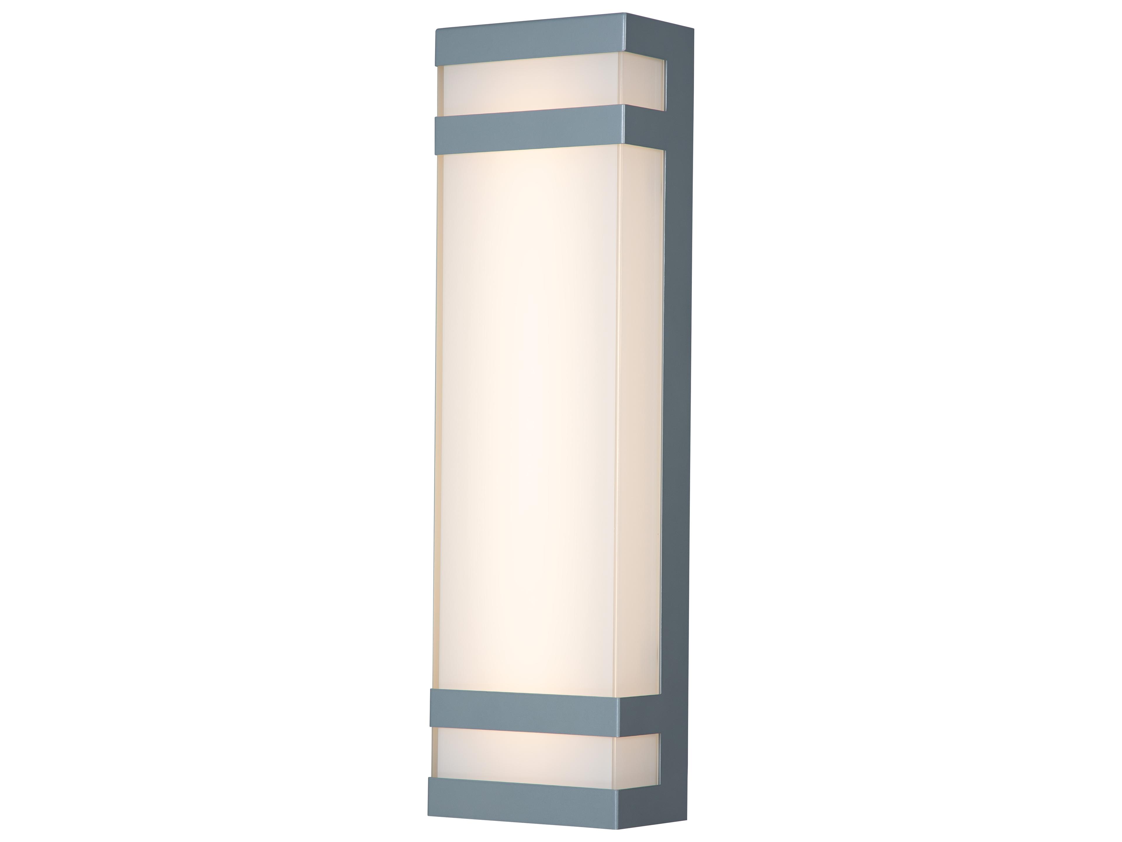 Lighting Proton Outdoor LED Wall Sconce Contemporary
