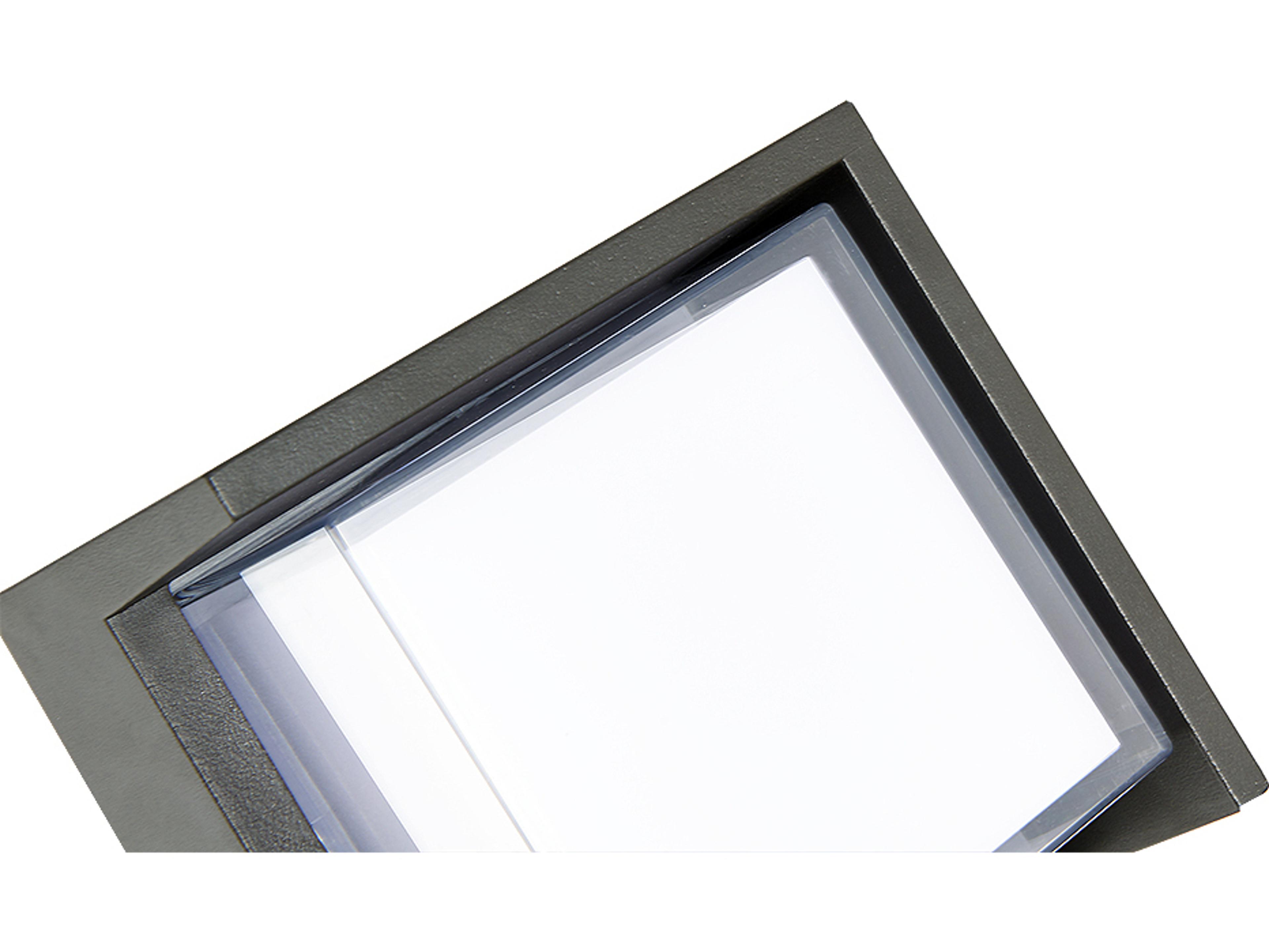 Abra Geo 1-Light Outdoor Wall Light