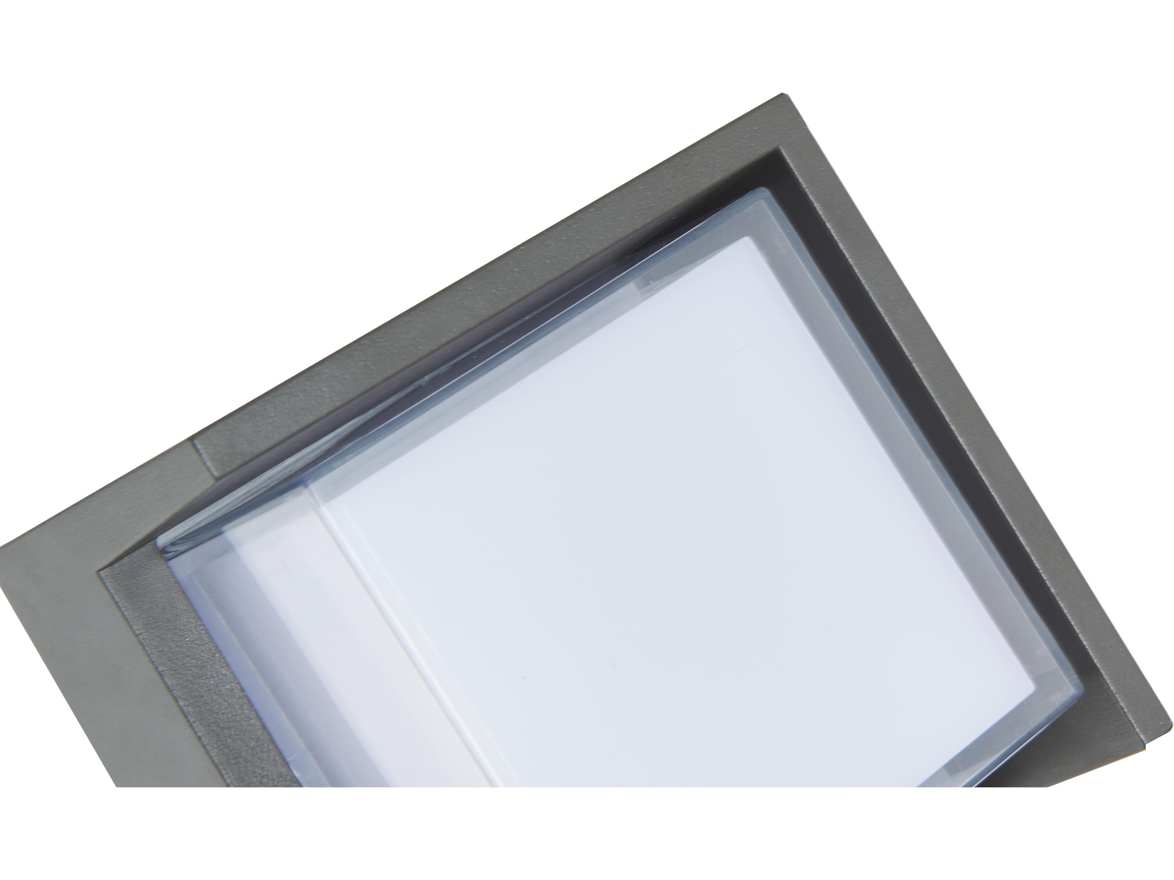 Abra Geo 1-Light Outdoor Wall Light