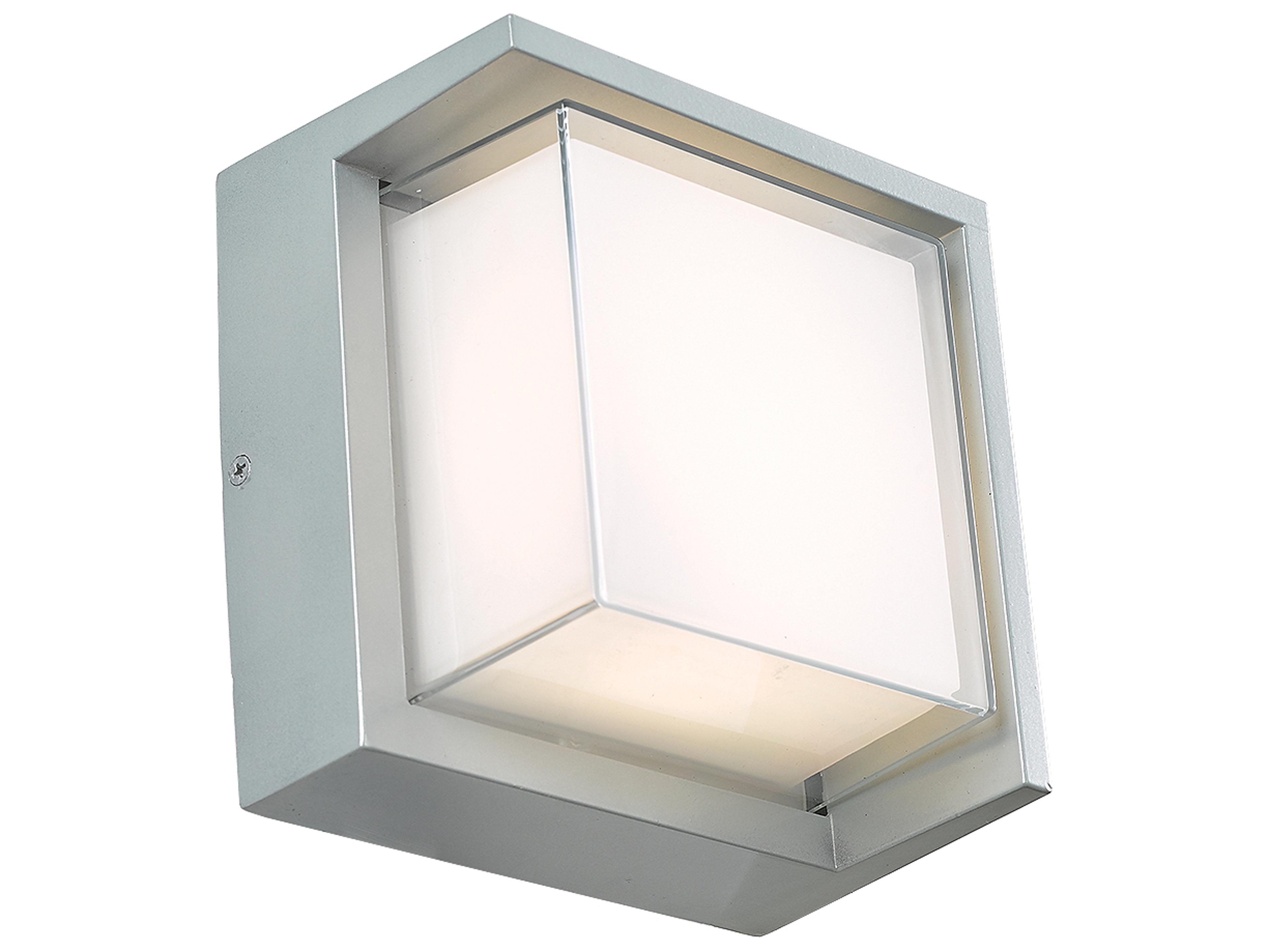 Abra Geo 1-Light Outdoor Wall Light