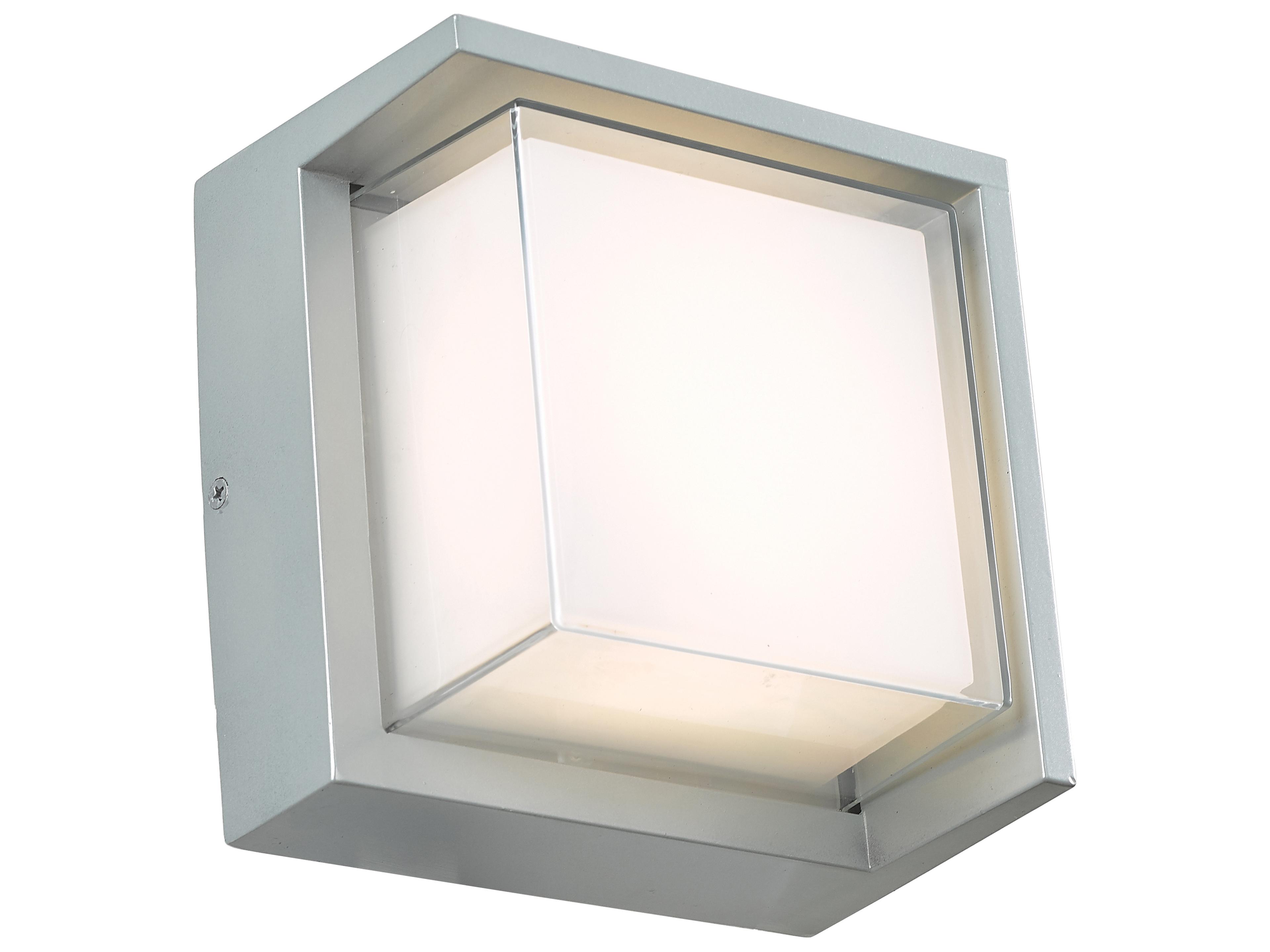 Abra Geo 1-Light Outdoor Wall Light