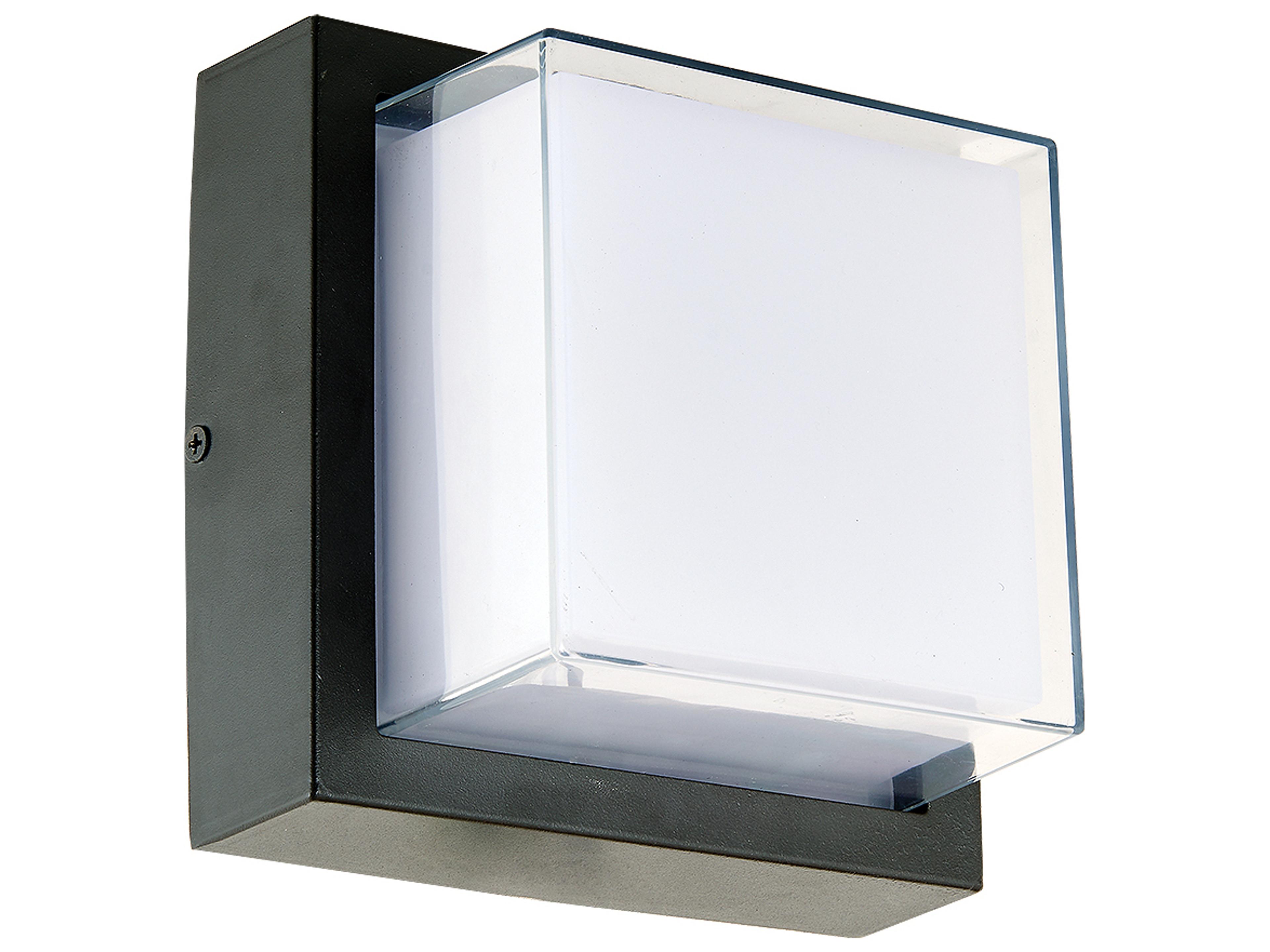 Abra Geo 1-Light Outdoor Wall Light