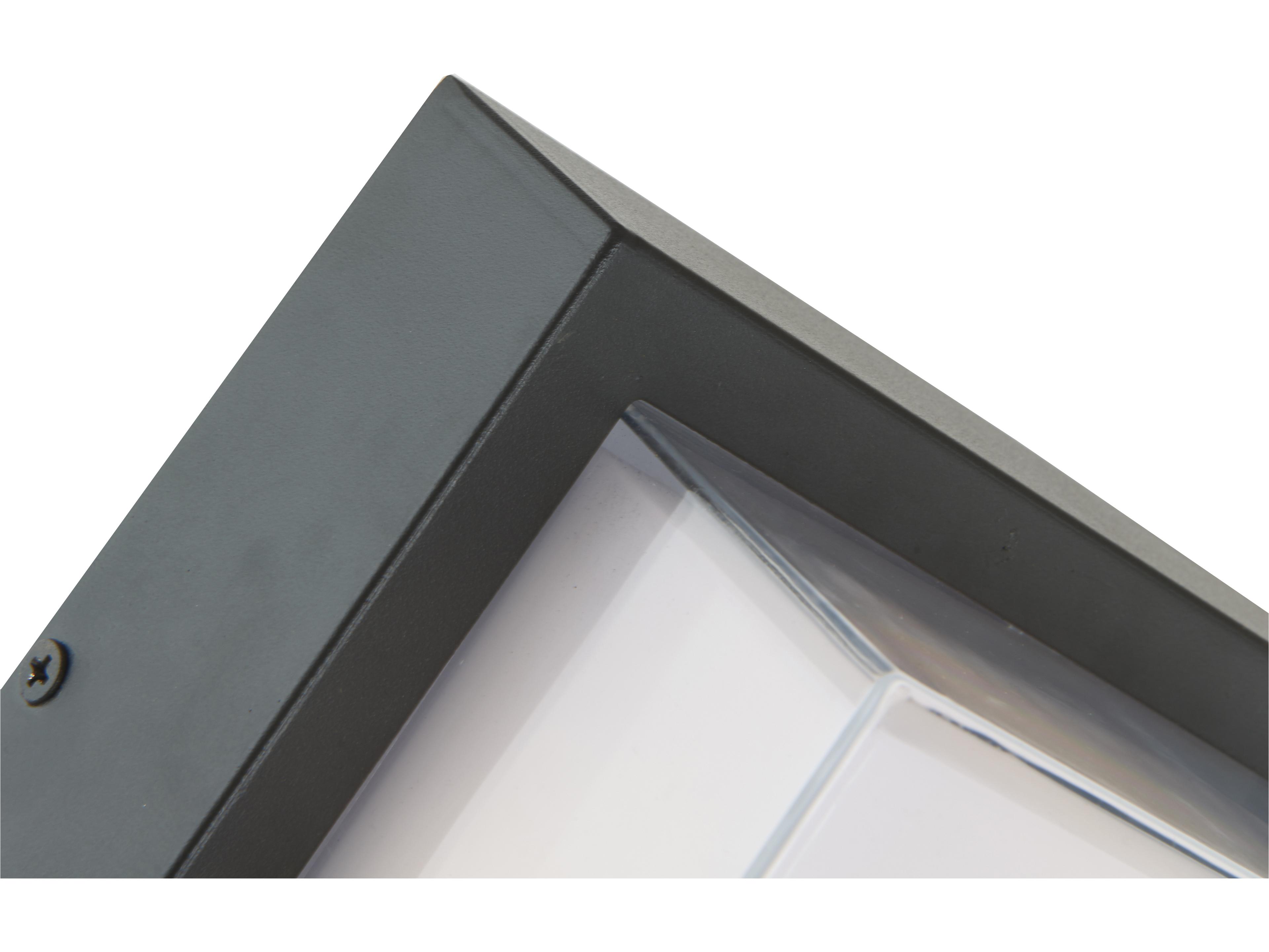 Abra Geo 1-Light Outdoor Wall Light