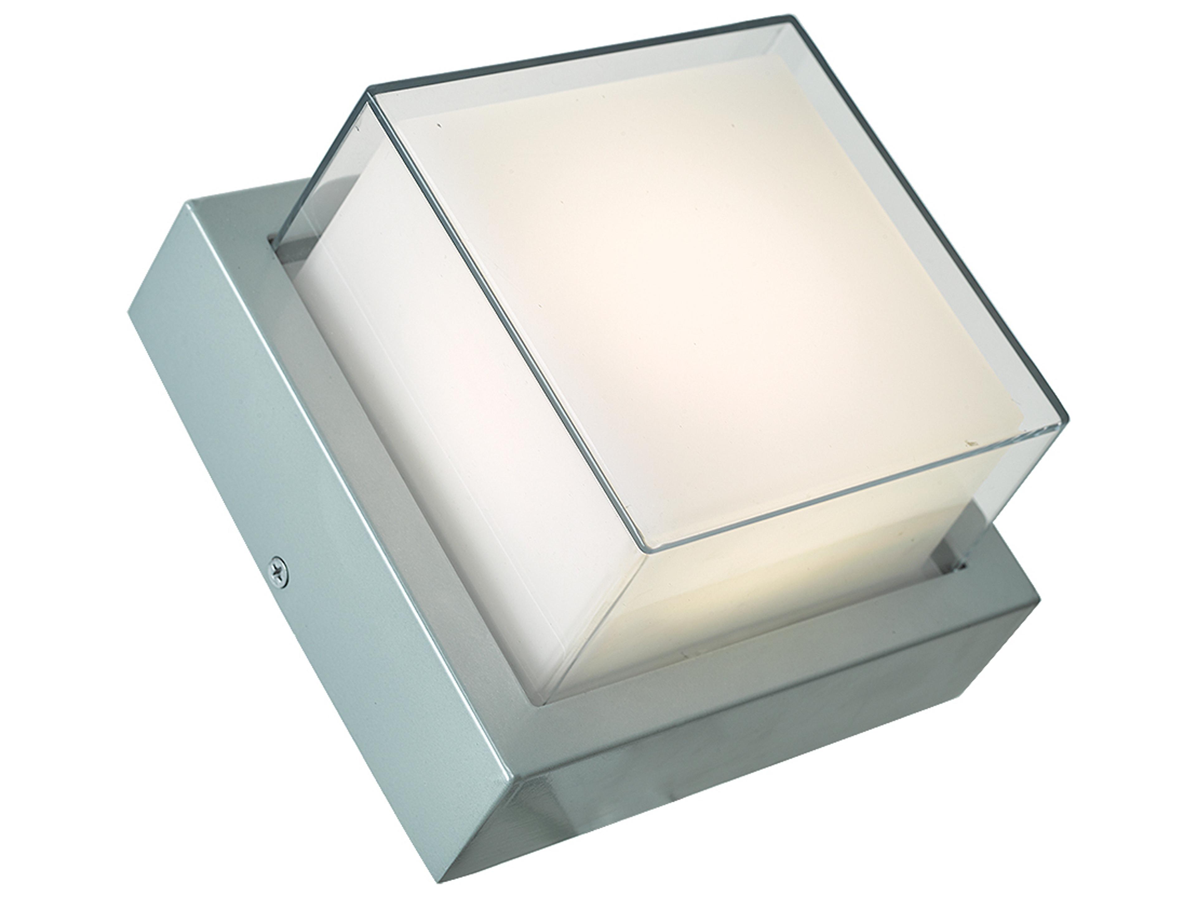Abra Geo 1-Light Outdoor Wall Light