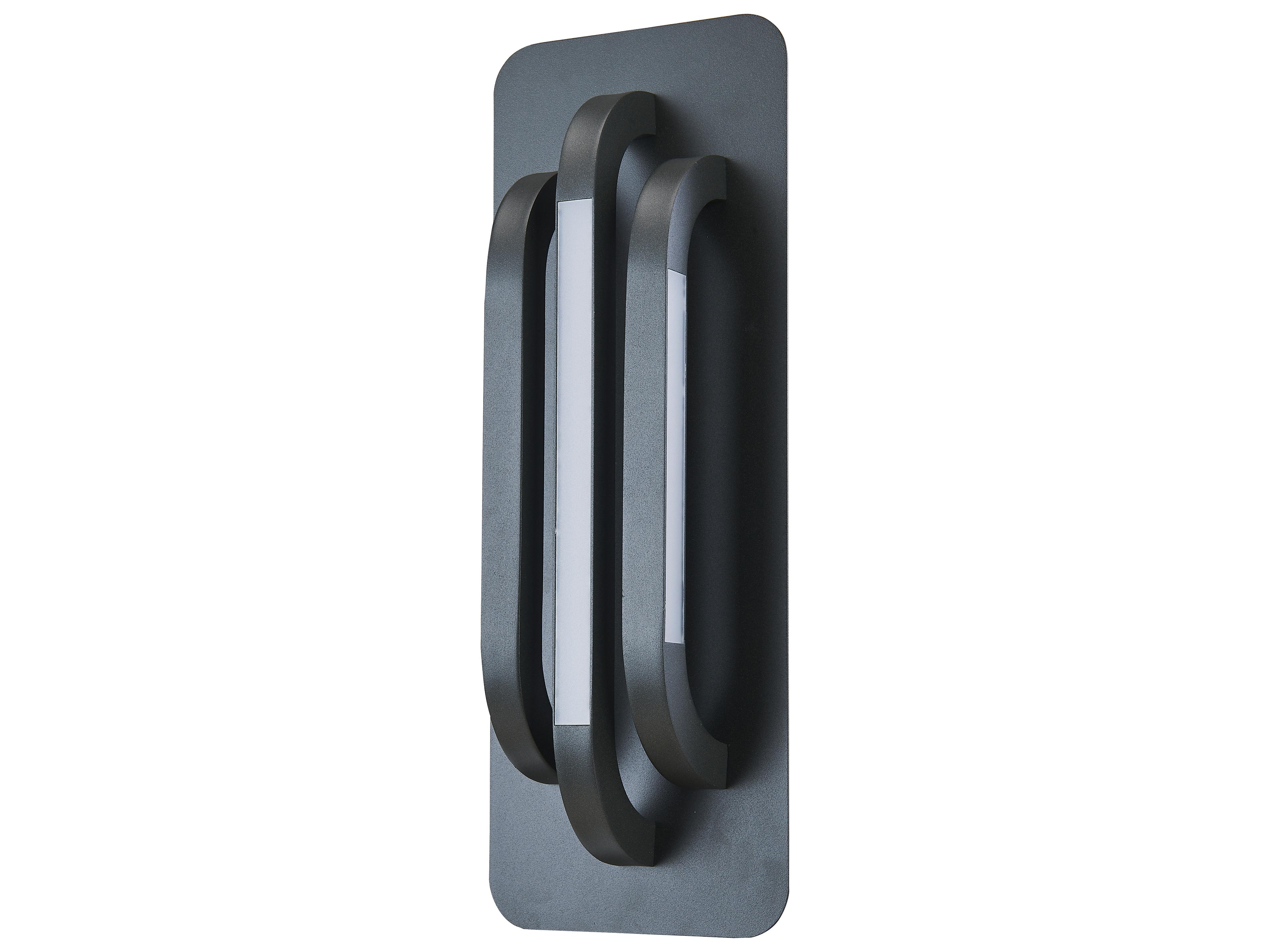 Abra Paton 3-Light Outdoor Wall Light