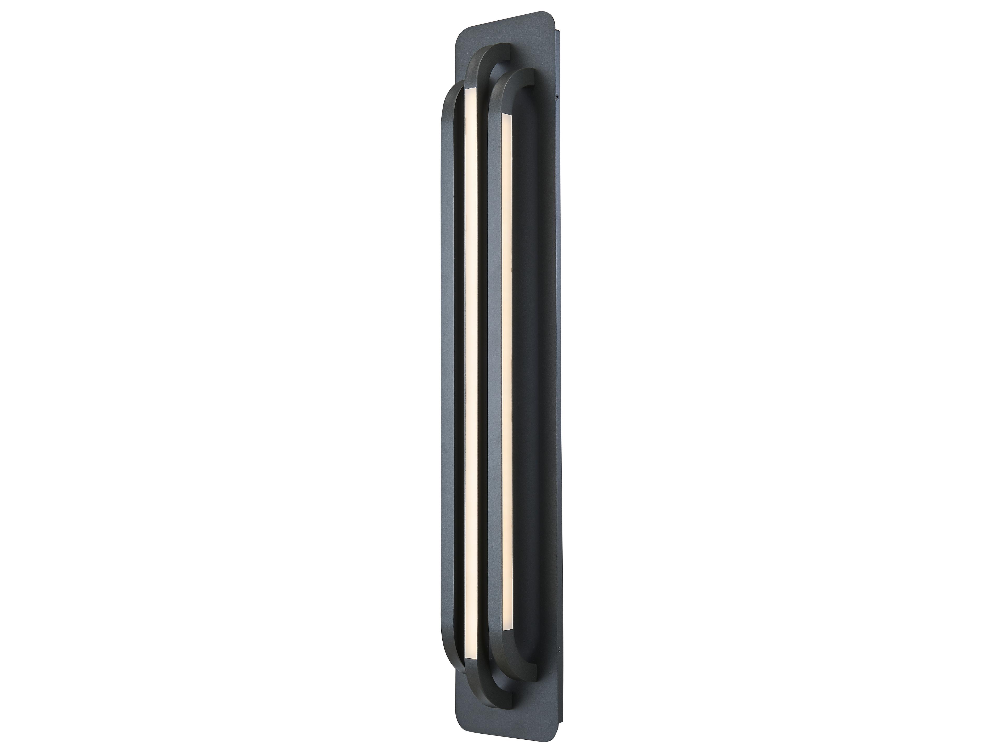Abra Paton 3-Light Outdoor Wall Light