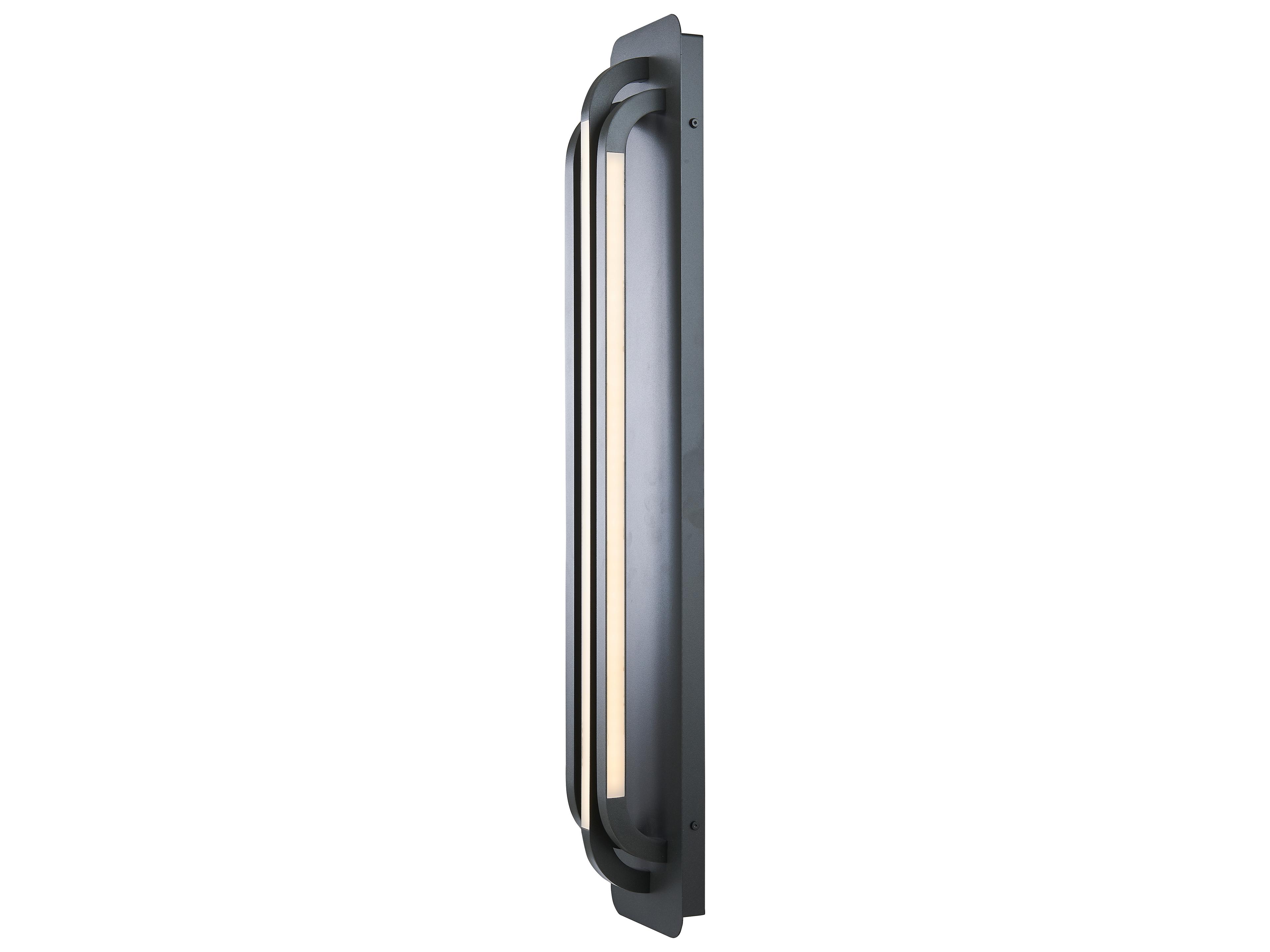 Abra Paton 3-Light Outdoor Wall Light
