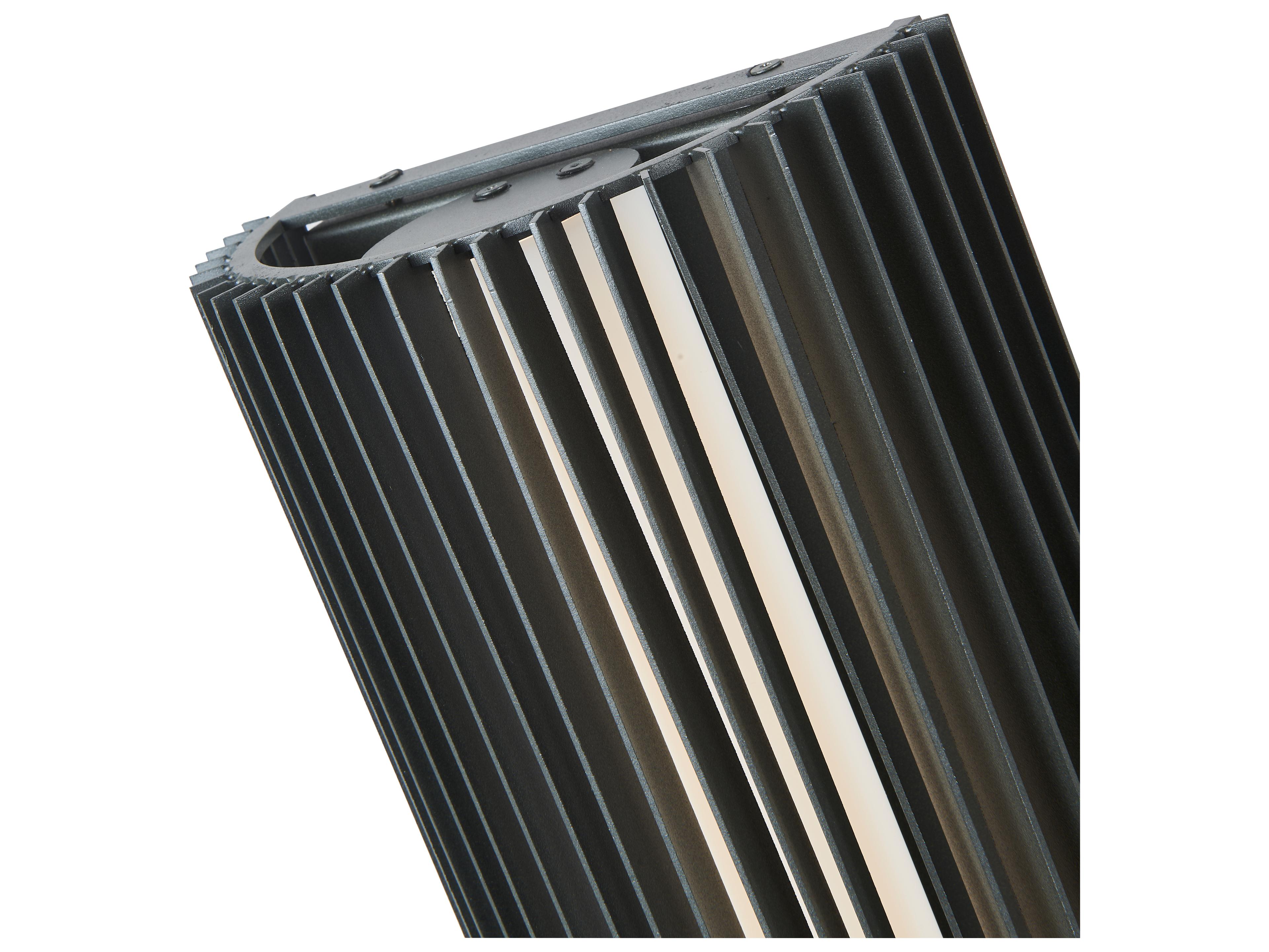 Abra Lava 1-Light Outdoor Wall Light