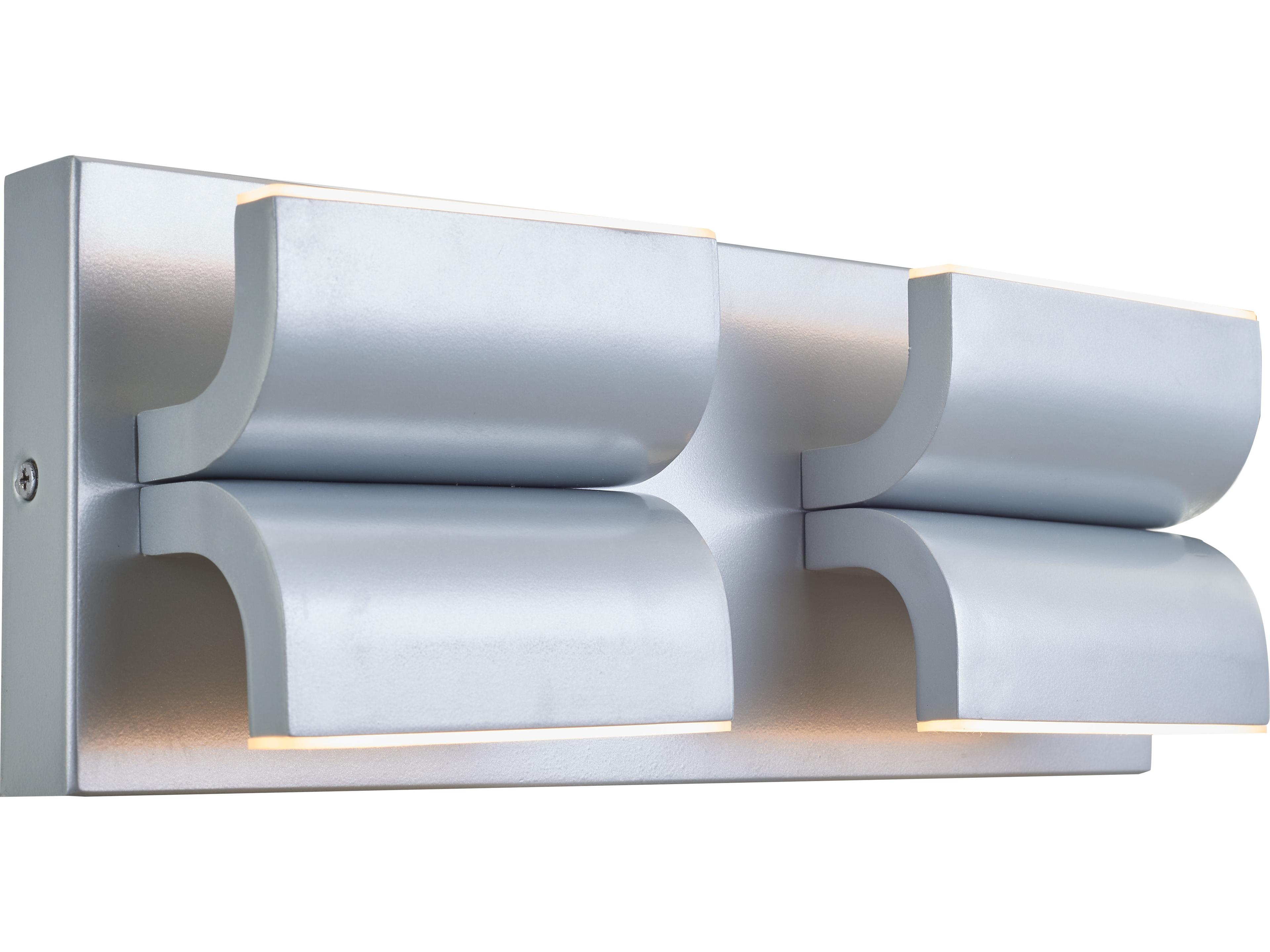 Willow LED Curved Wall Sconce Modern Outdoor Light