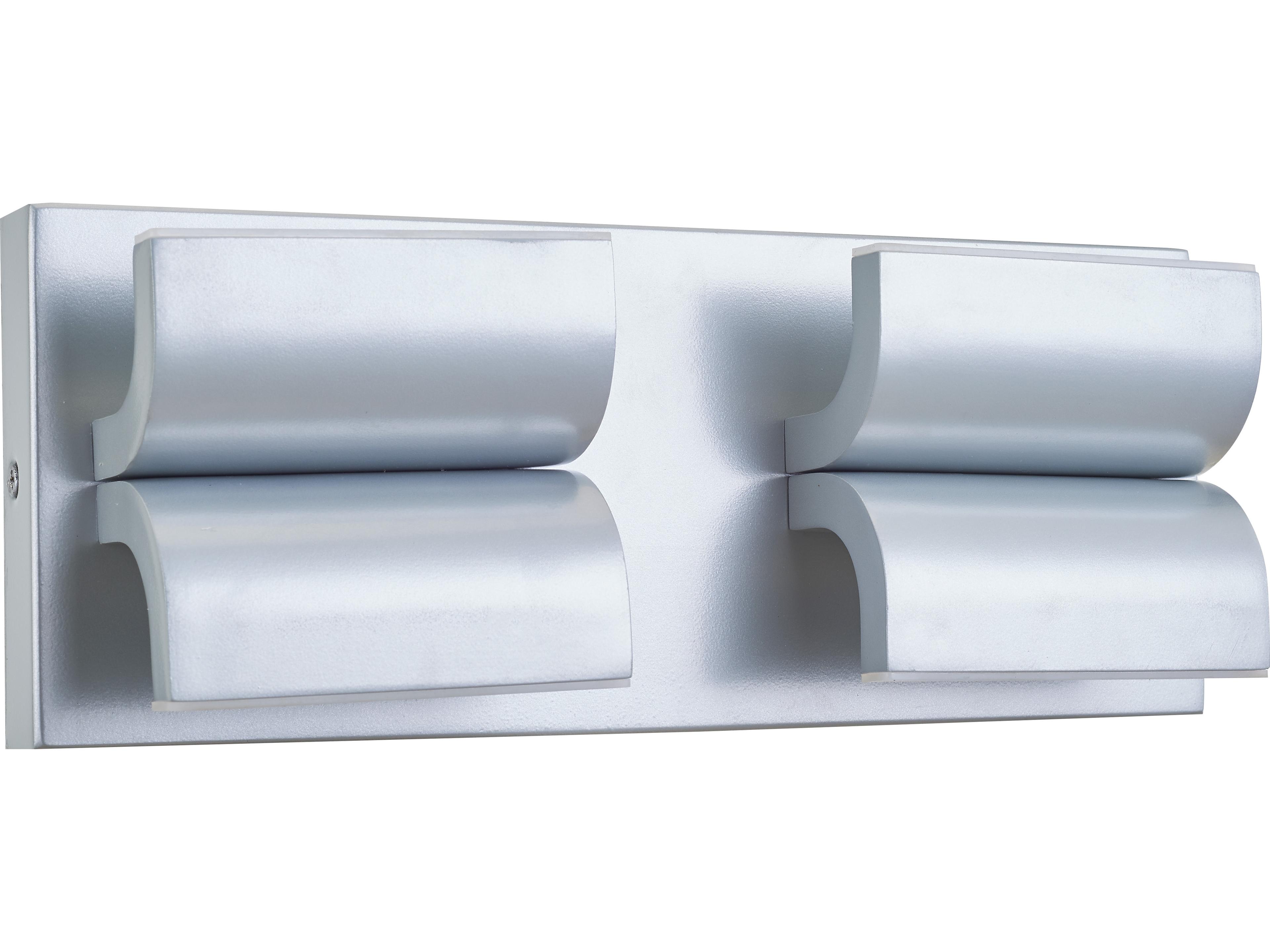 Abra Willow 5-Light Silica Silver Vanity Light