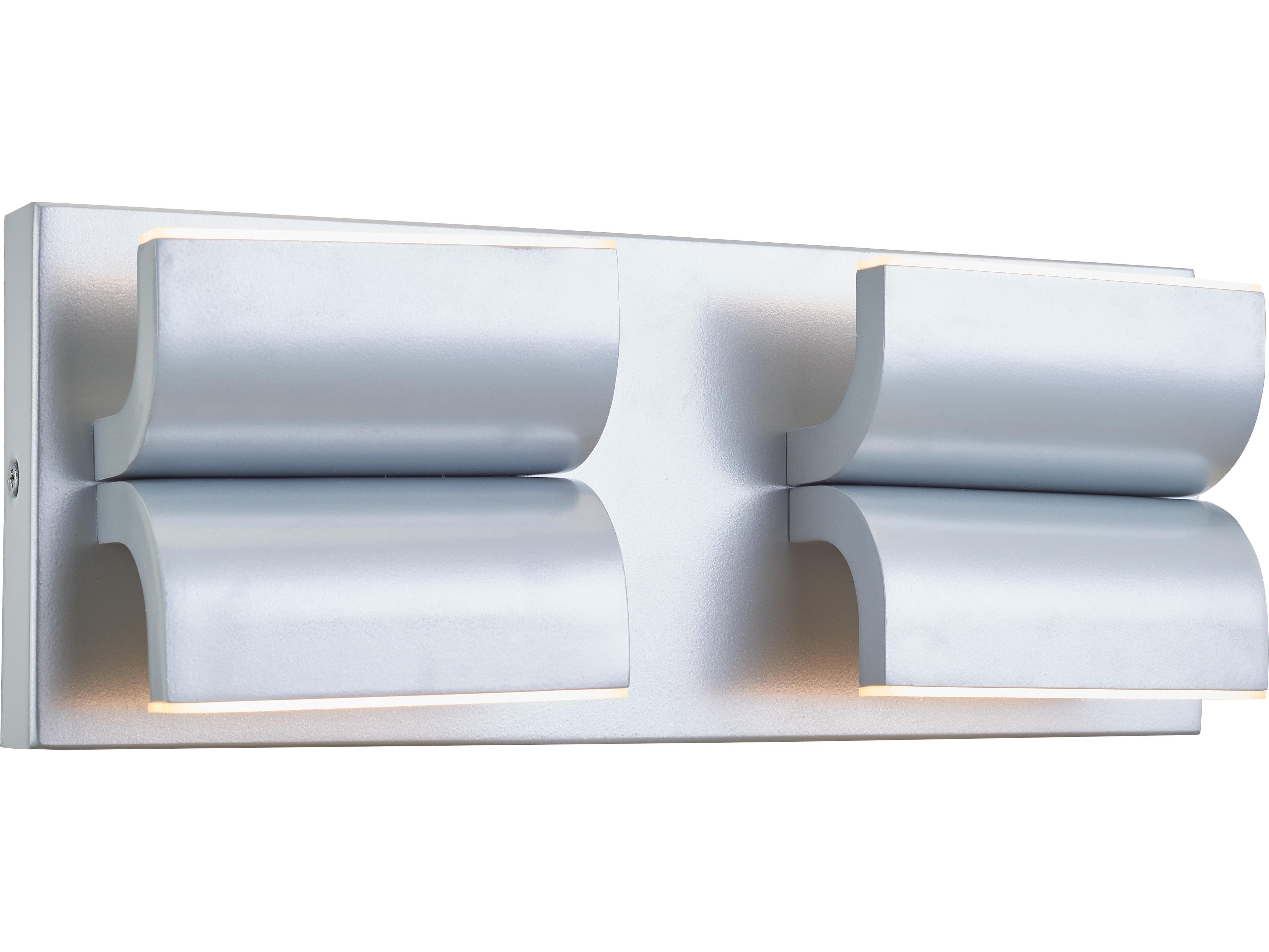 Abra Willow 5-Light Silica Silver Vanity Light