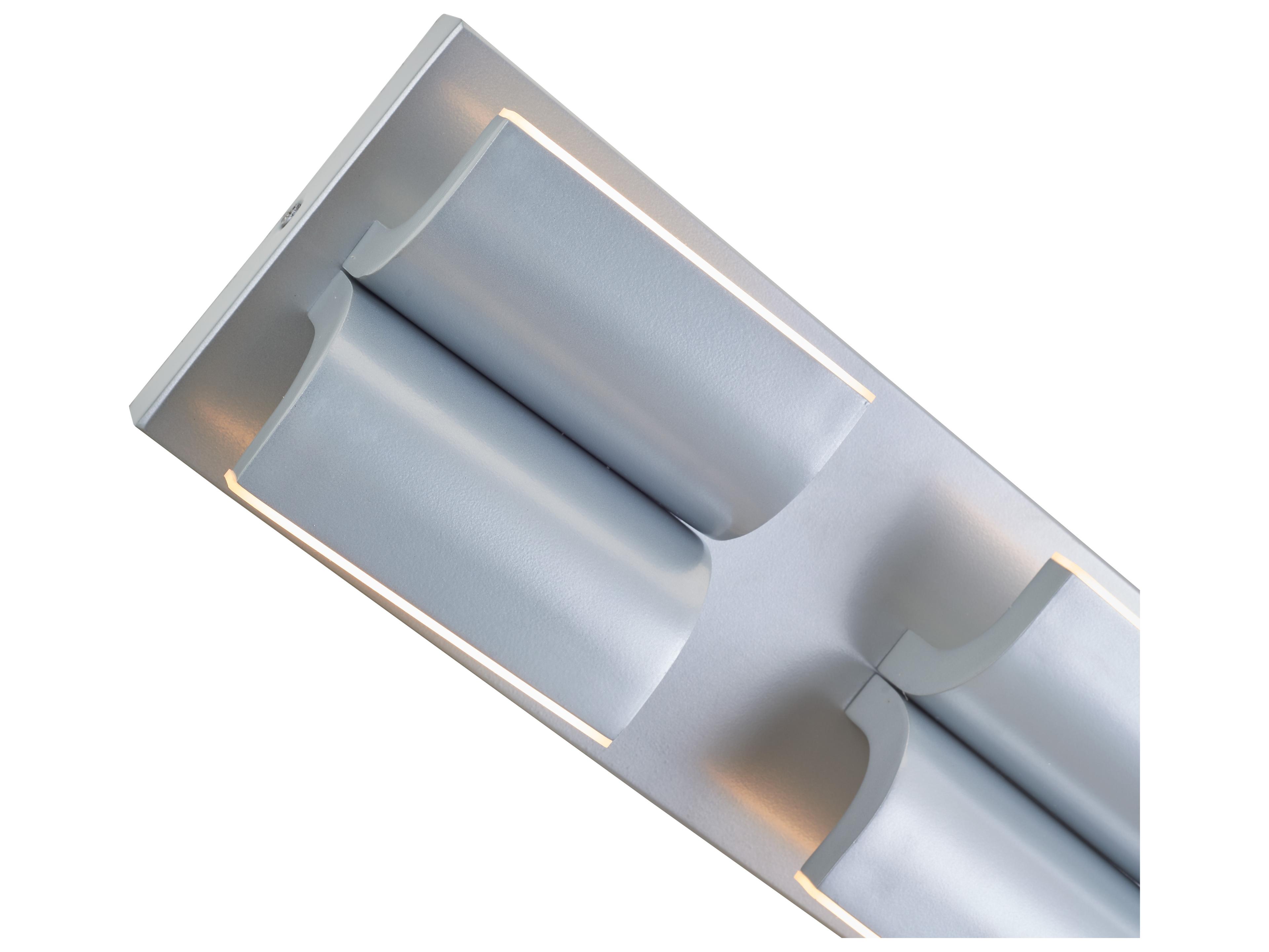 Abra Willow 5-Light Silica Silver Vanity Light