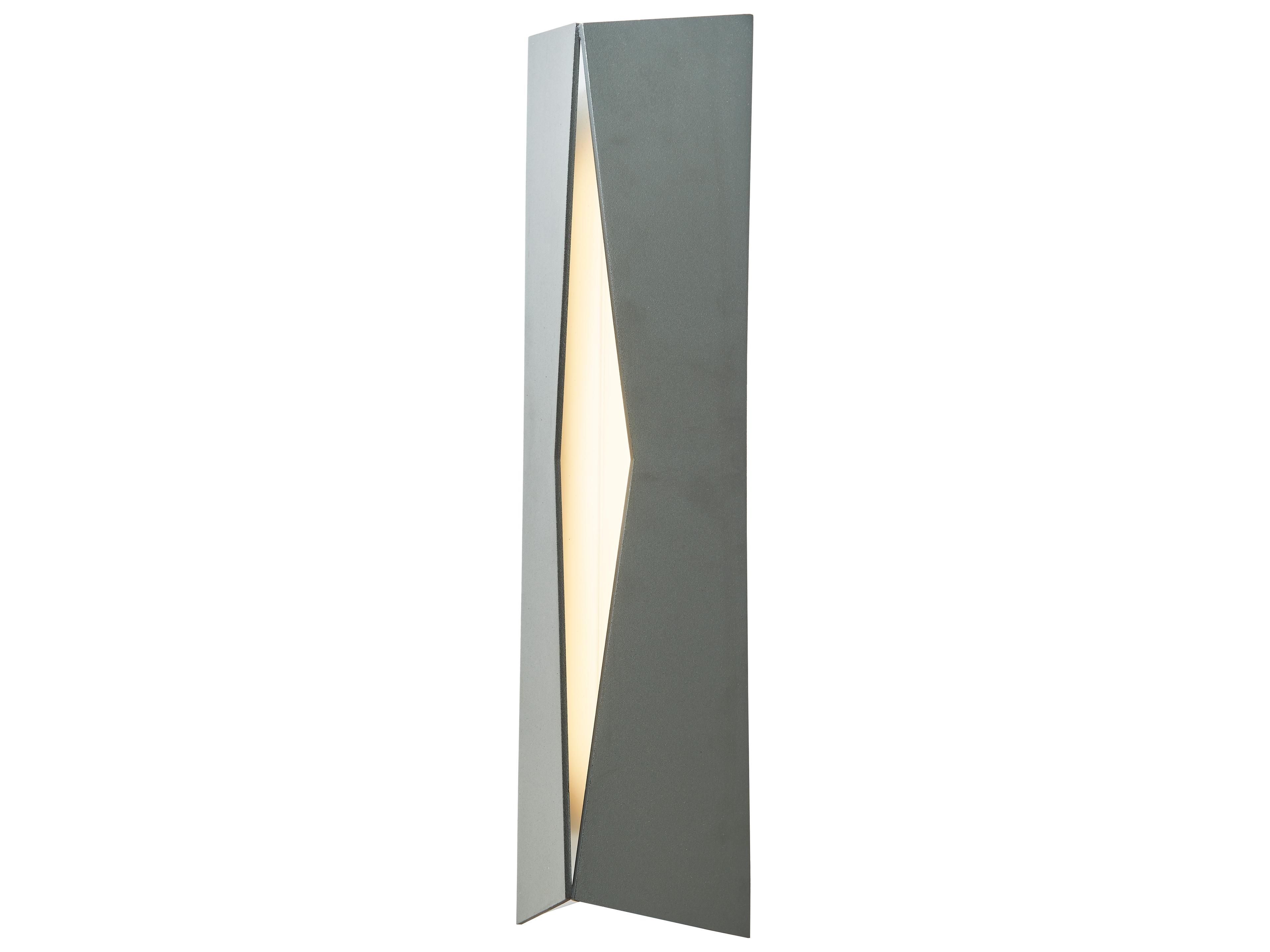 Abra Omega 1-Light Outdoor Wall Light
