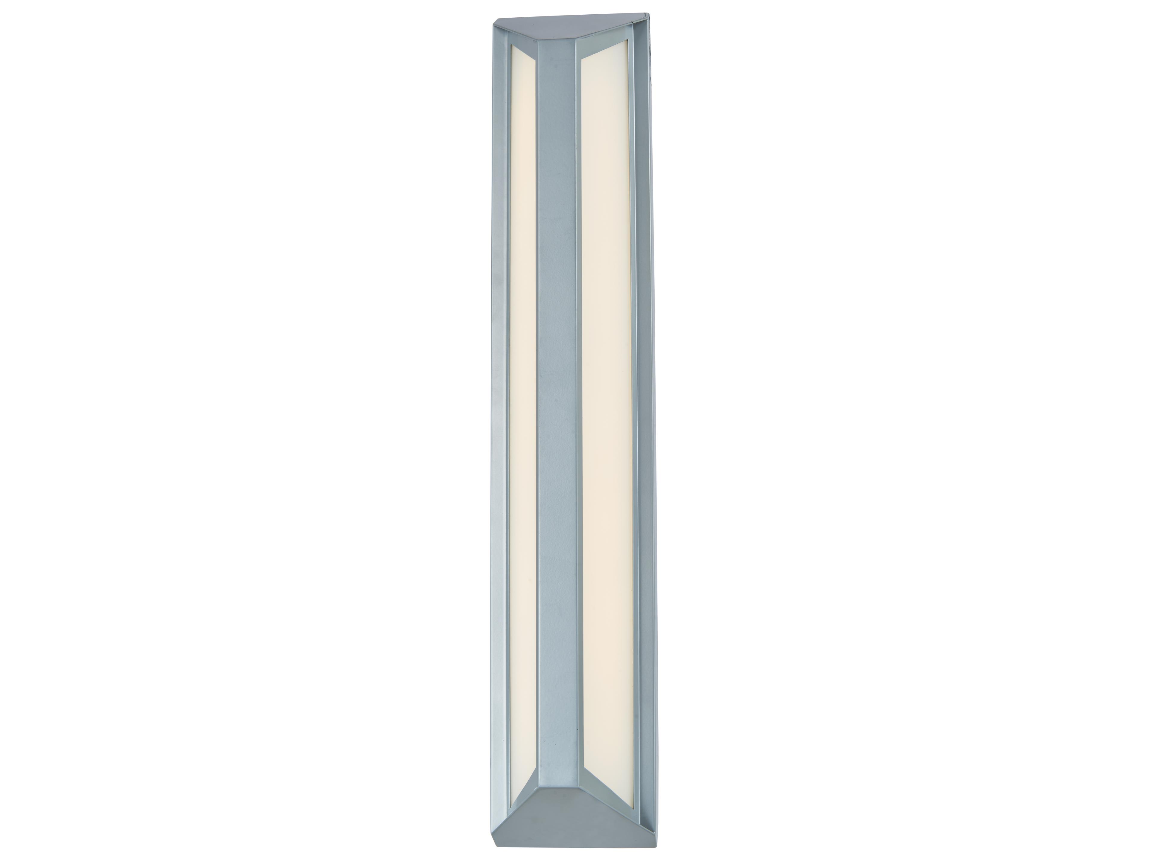 Newport Outdoor Wall Light Angled Side Lit