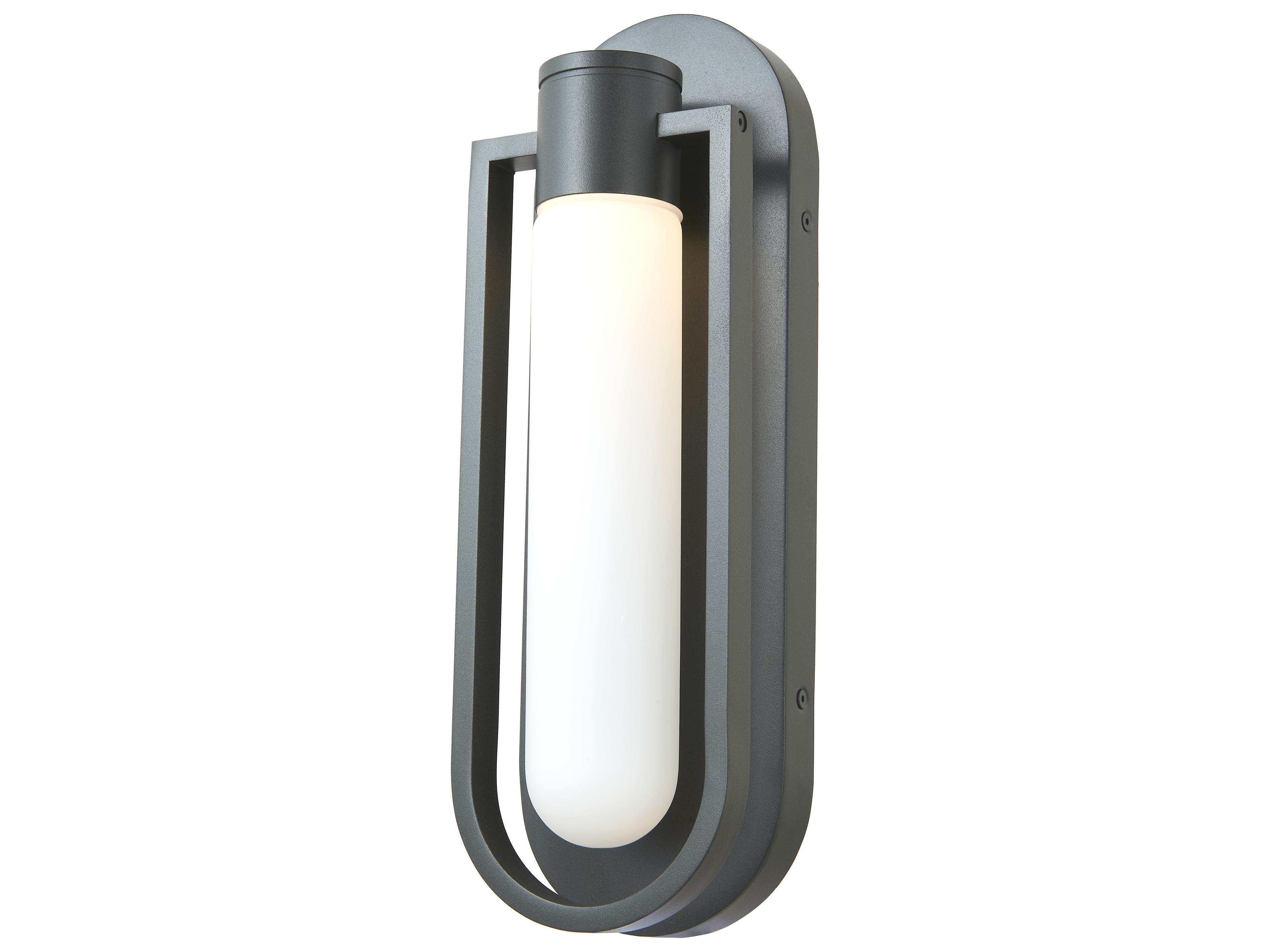 Abra Siren 1-Light Outdoor Wall Light