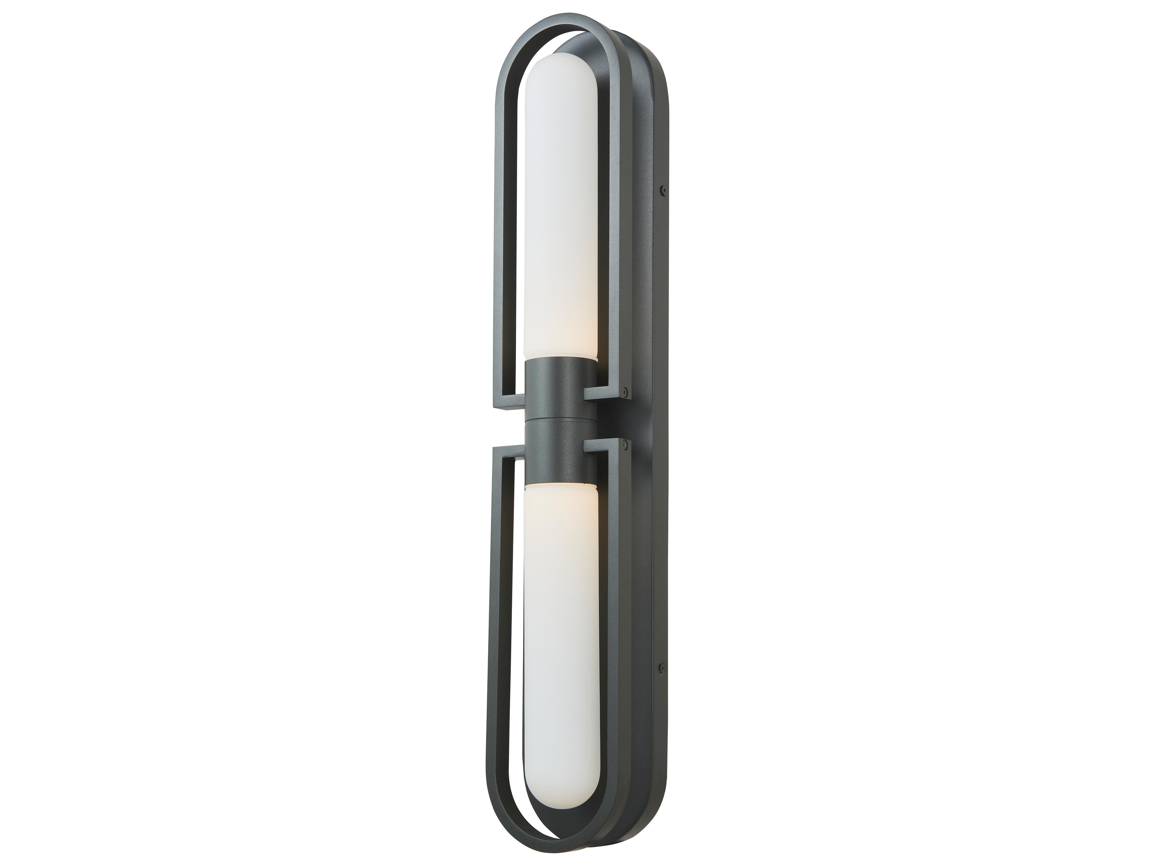 Siren Outdoor Wall Light Modern Wet Location Fixture
