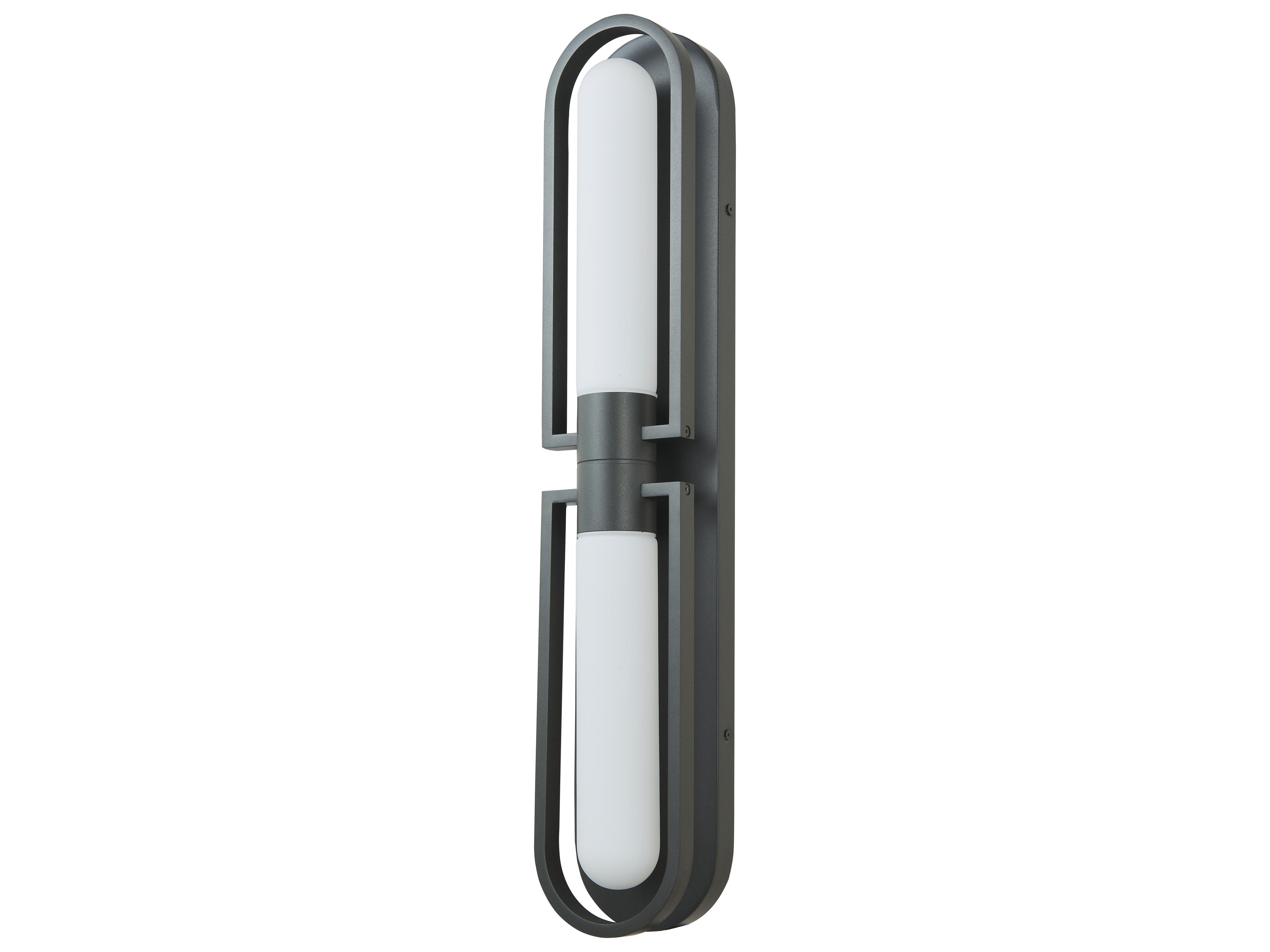 Abra Siren 2-Light Outdoor Wall Light