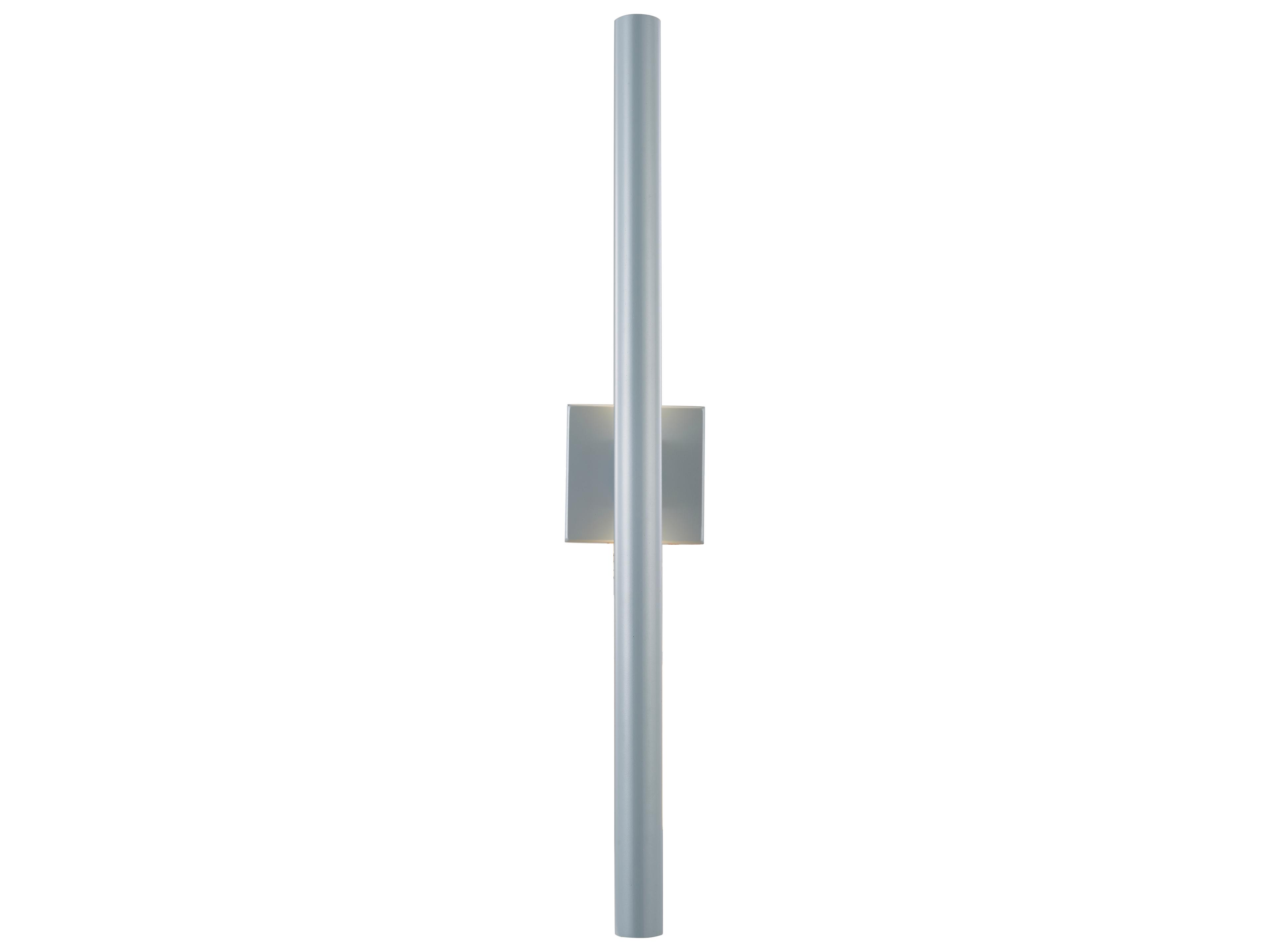 Obelisk Outdoor Wall Light Contemporary LED Sconce