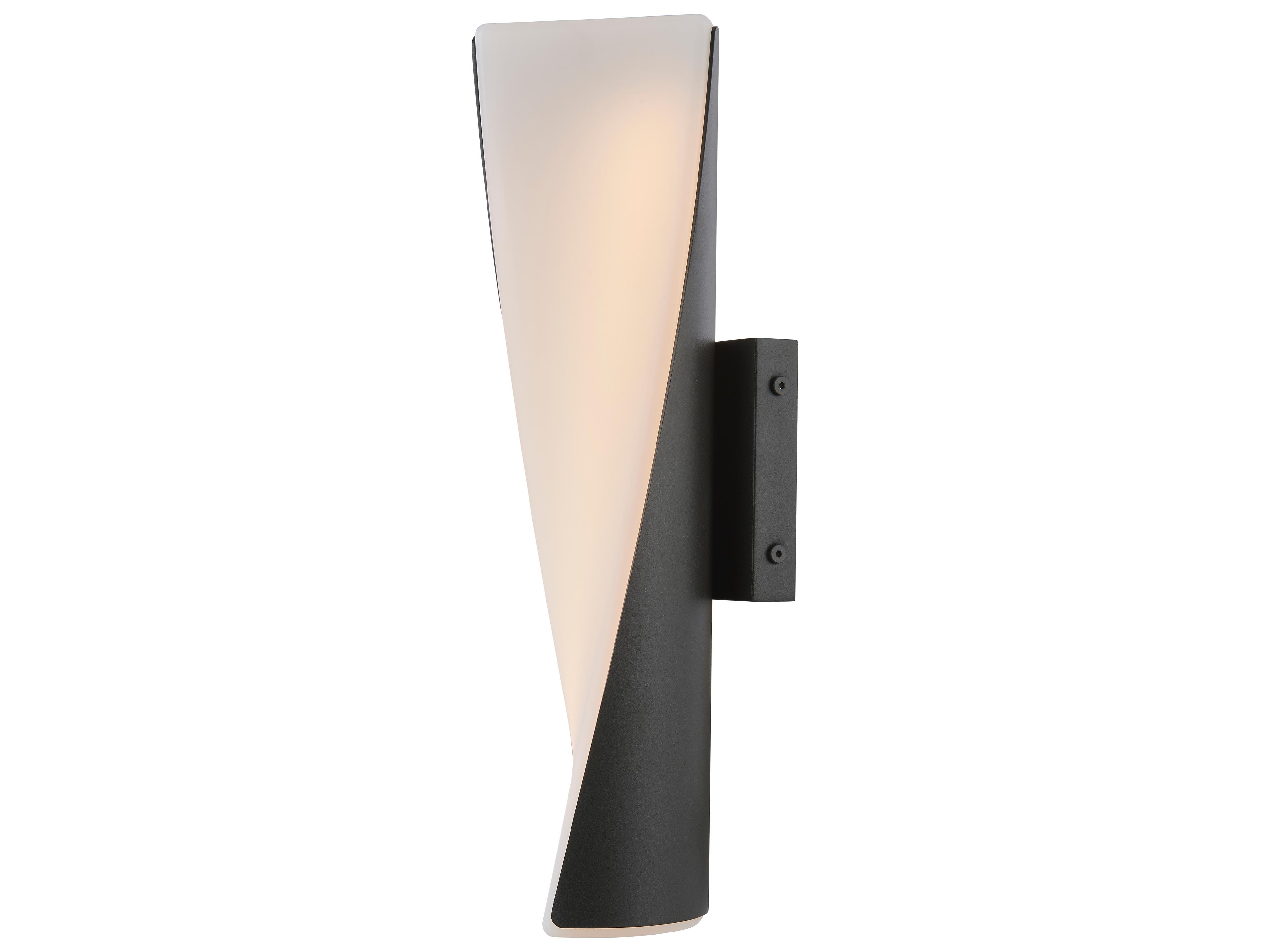Abra Vortex 2-Light Outdoor Wall Light