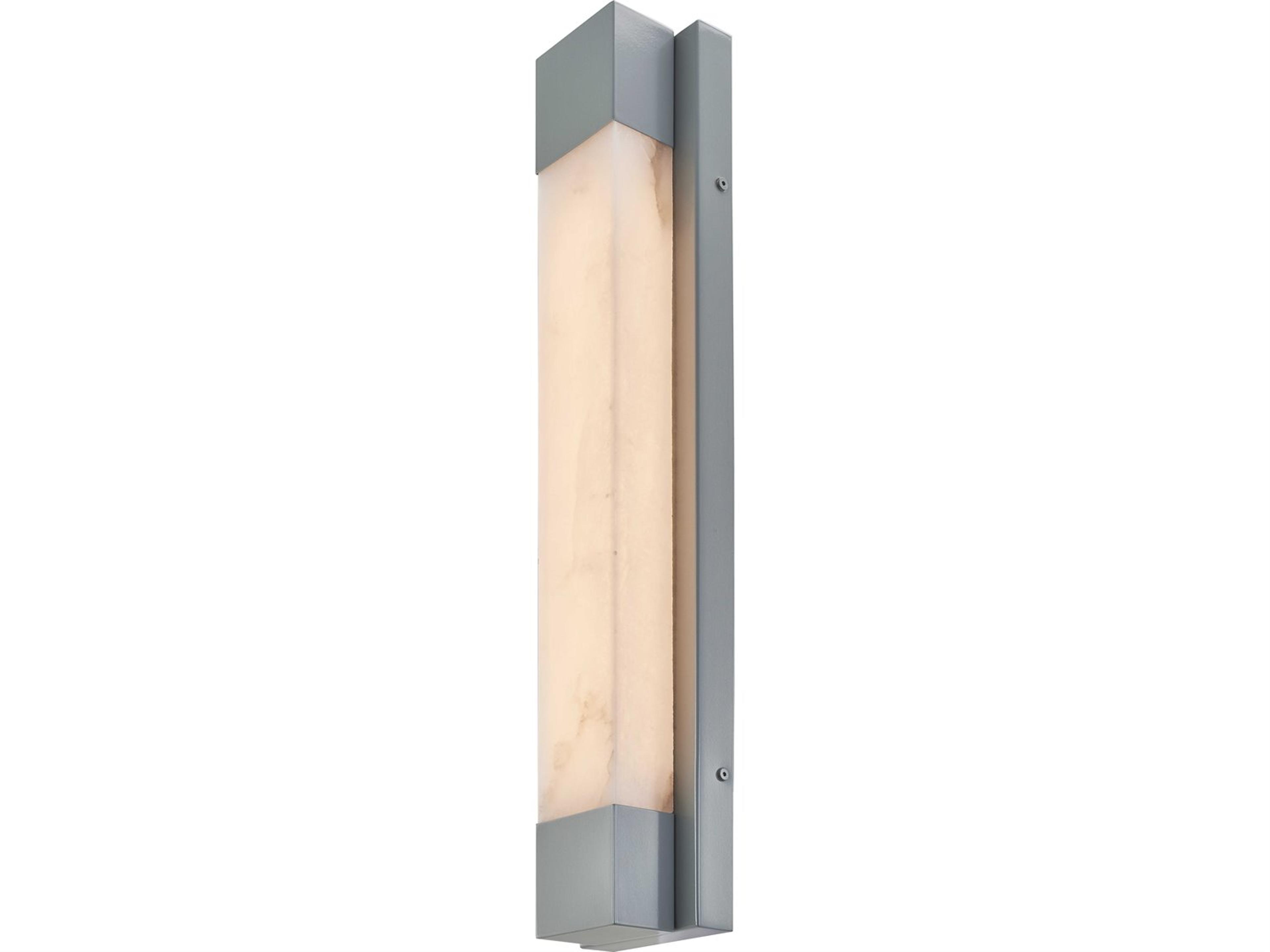 Osiris Outdoor Wall Light in Silica