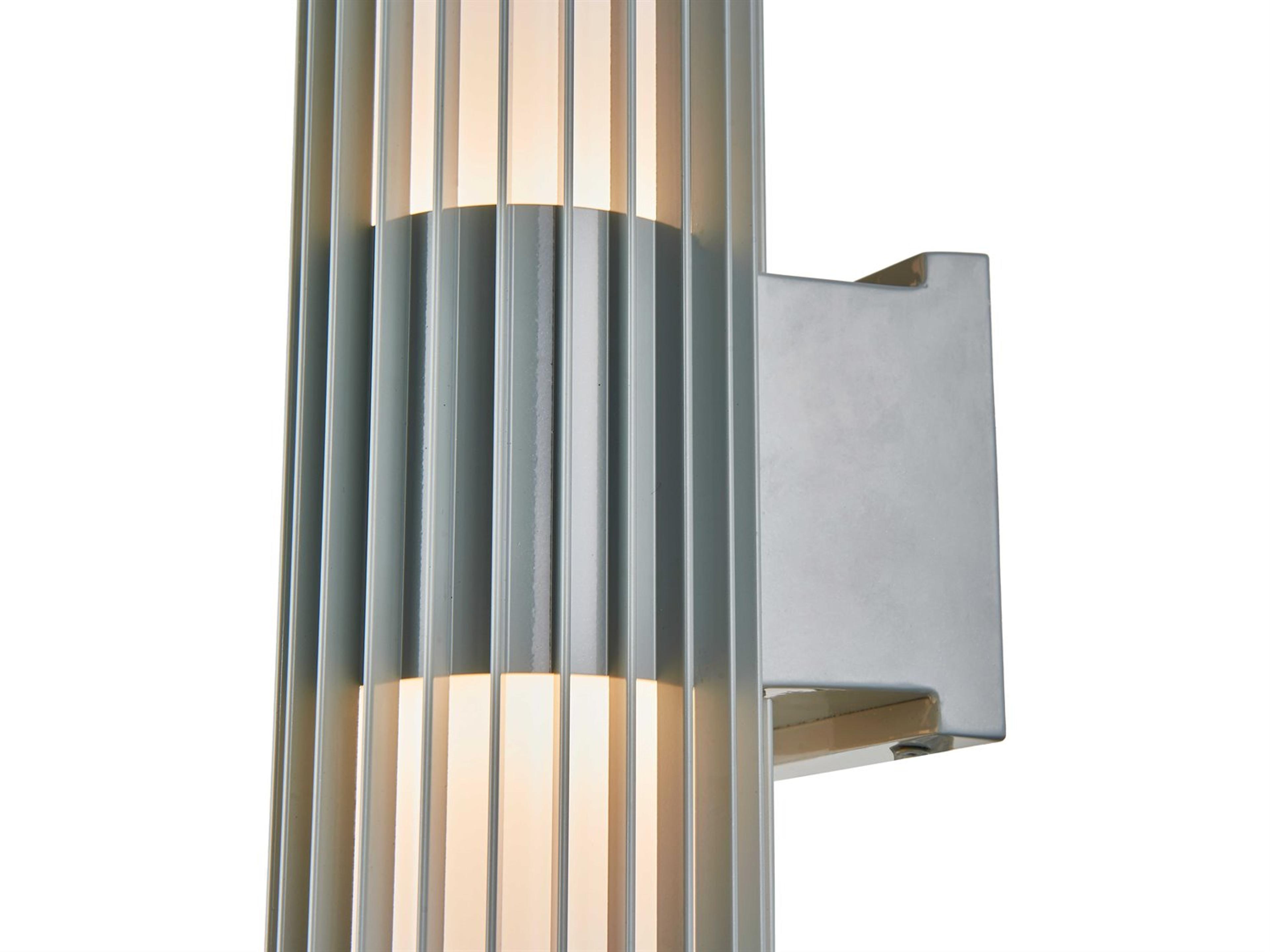 Abra Lava 2-Light Outdoor Wall Light