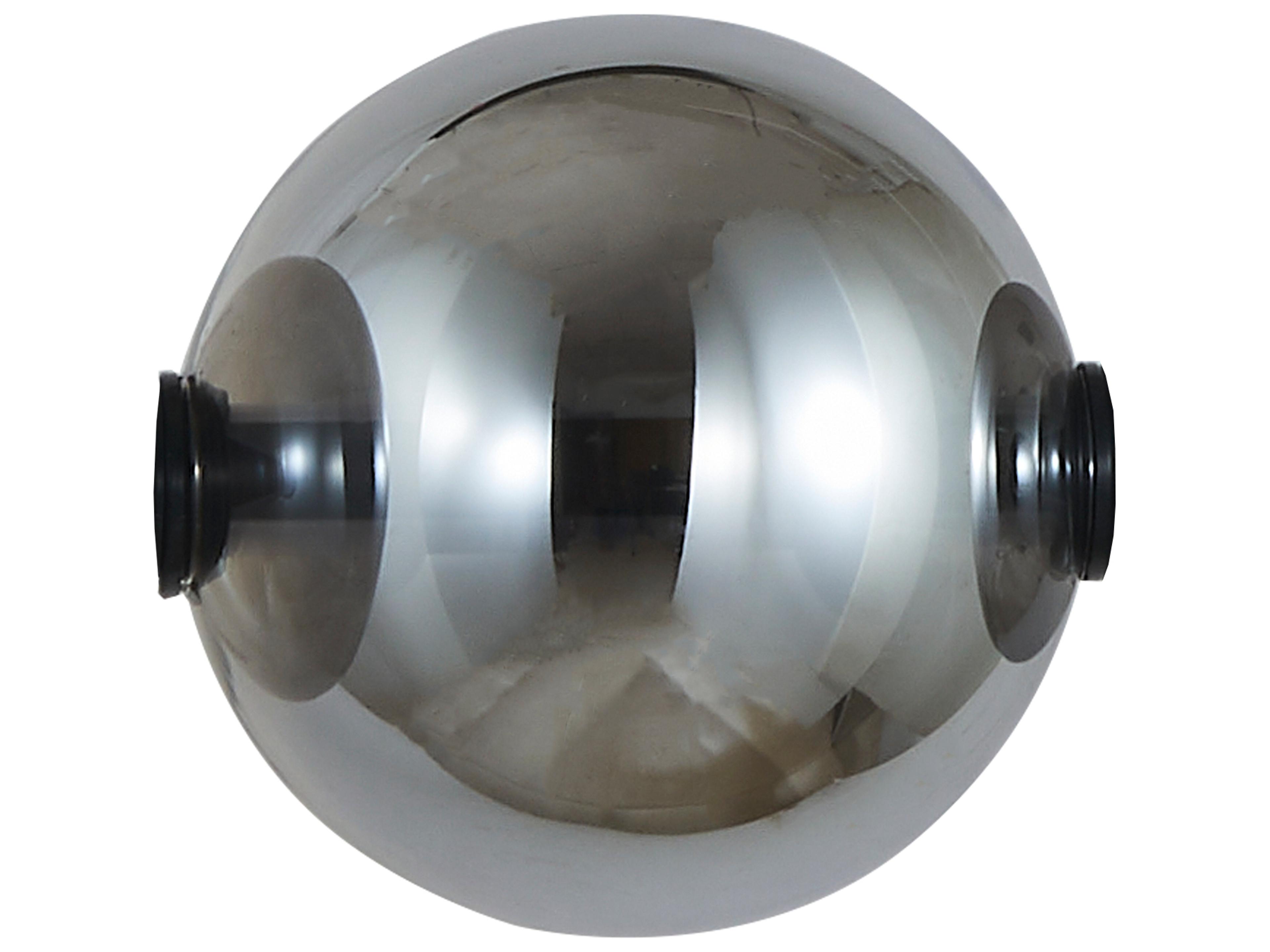 Orb 7-Inch Replacement Glass Shade Smoked