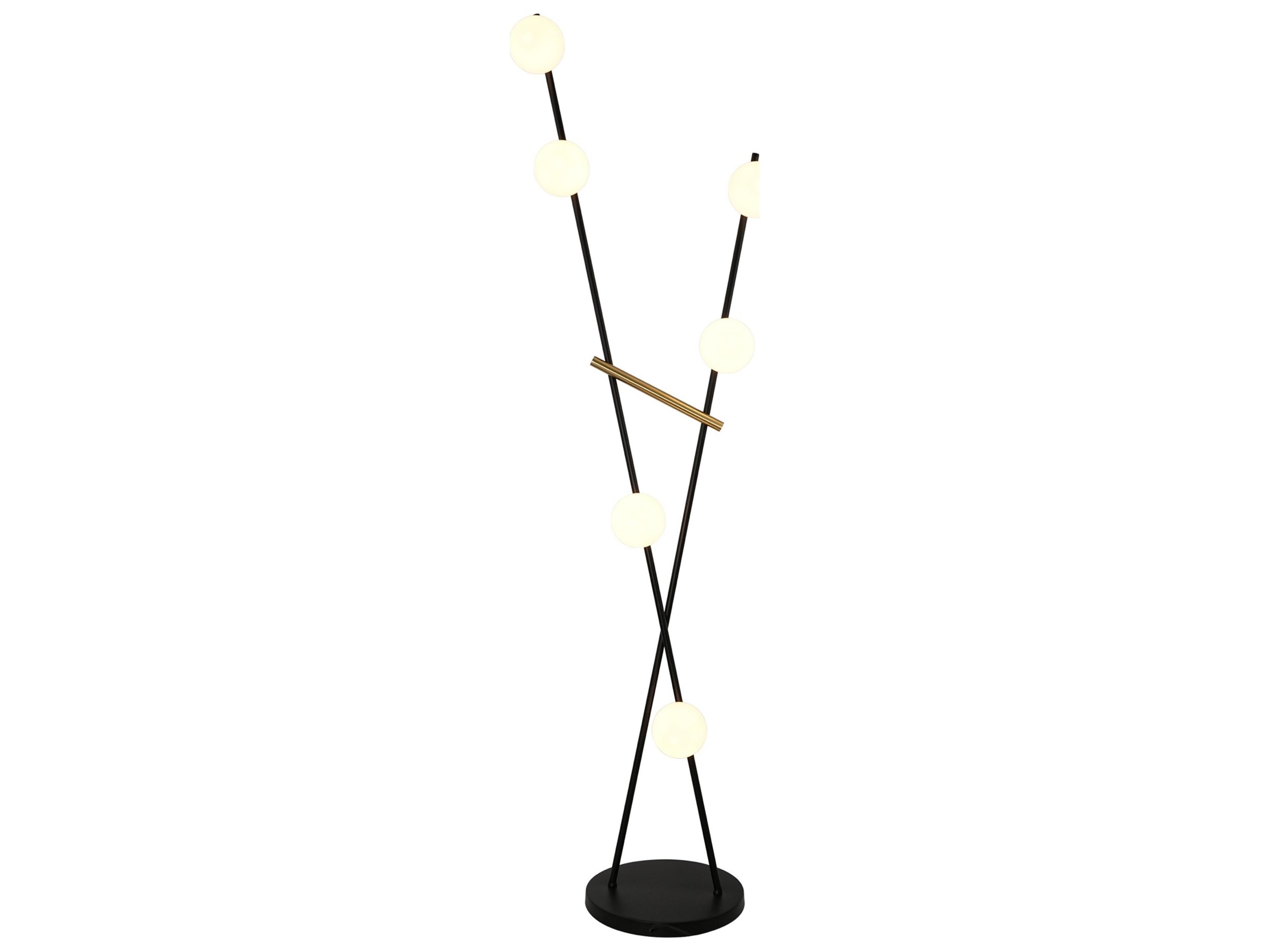 Cortina 6-Light Floor Lamp Modern LED