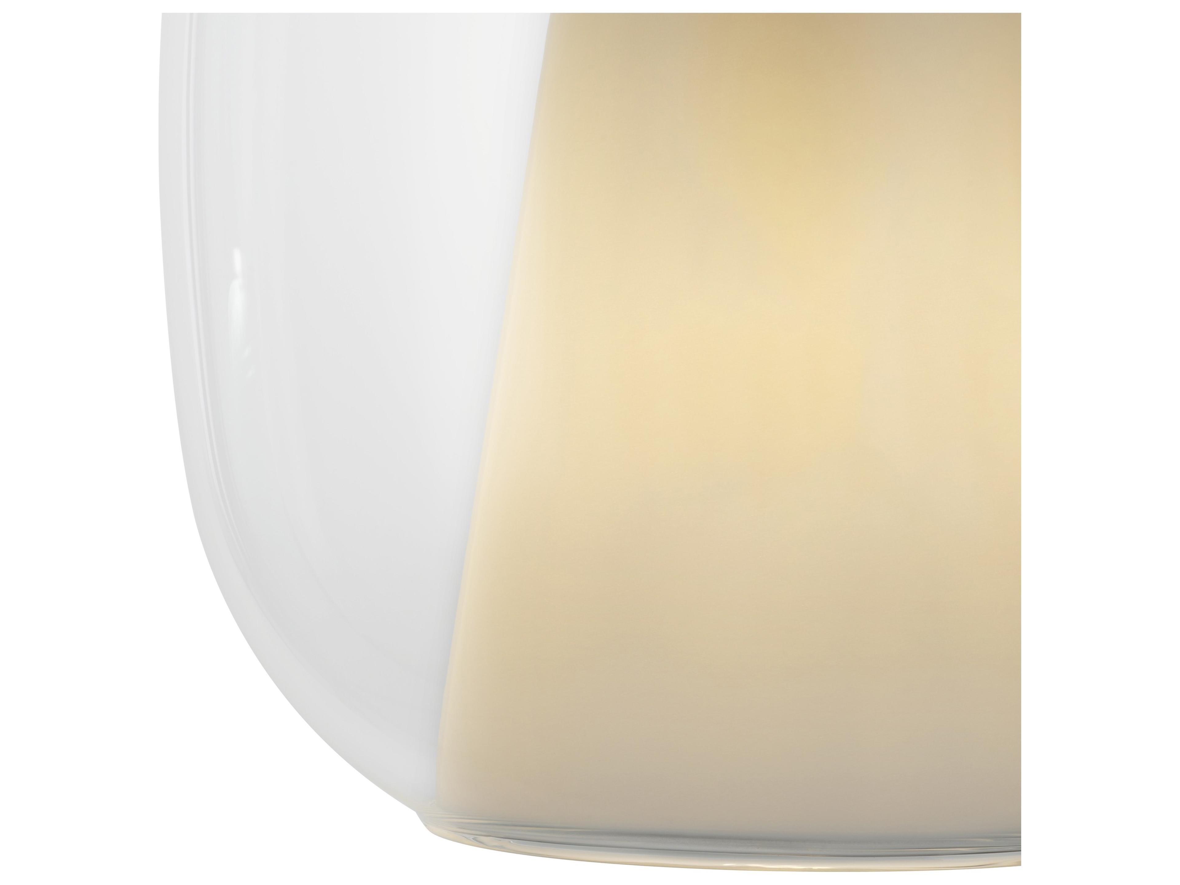 Artcraft Dusk 1-Light Black Clear Mini Pendant